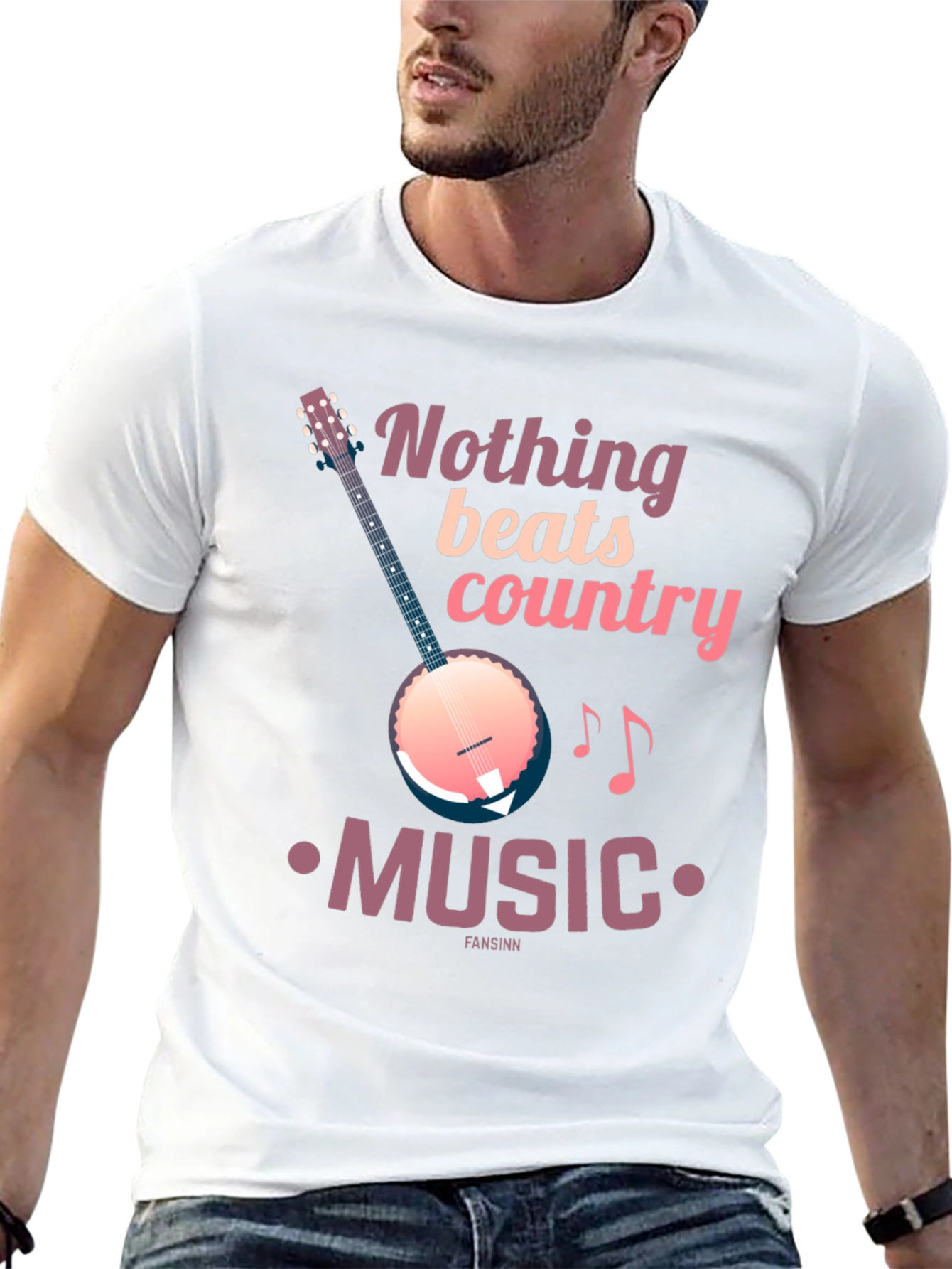 Nothing Beats Country Music Graphic Tee