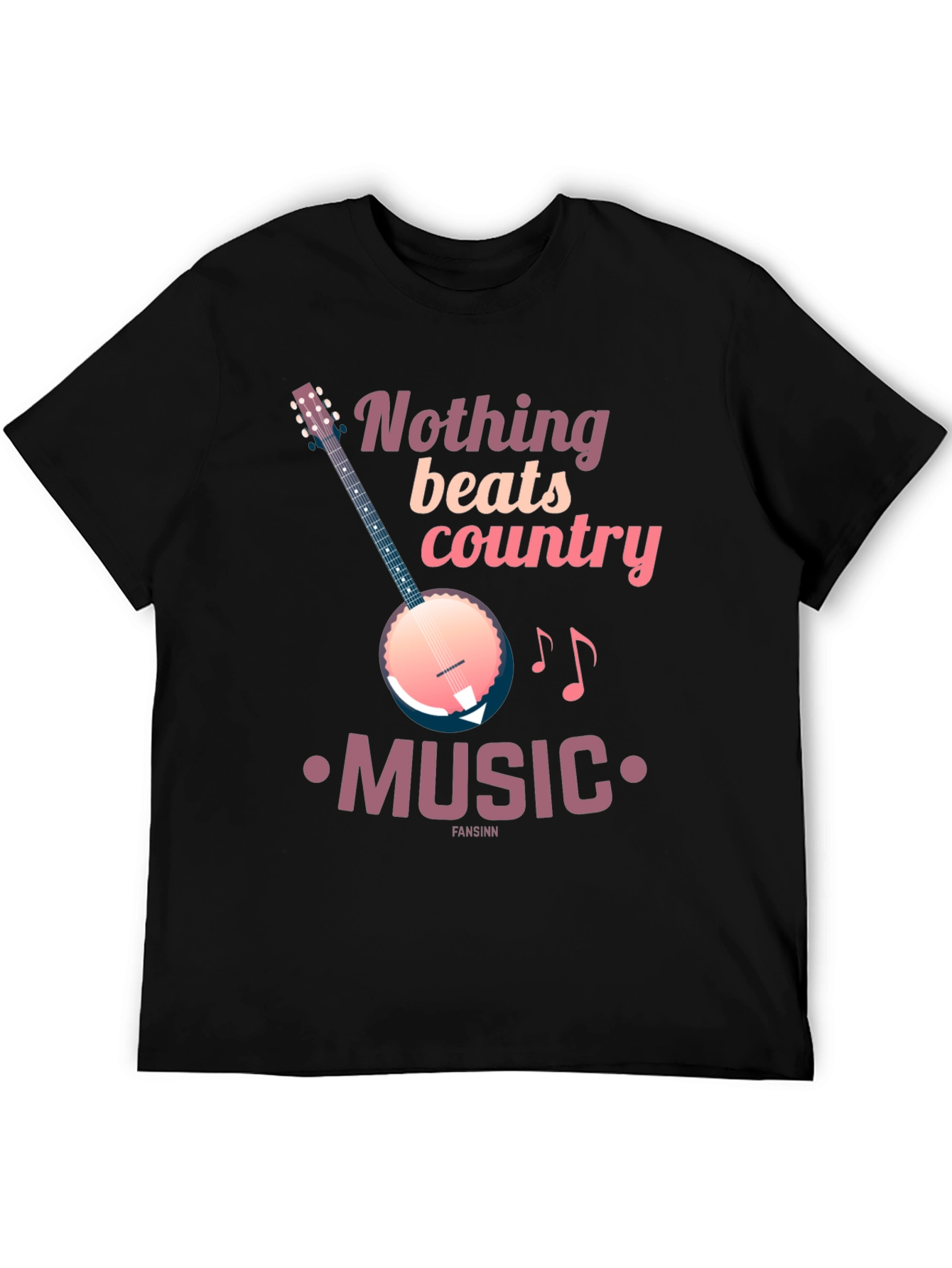 Nothing Beats Country Music Graphic Tee