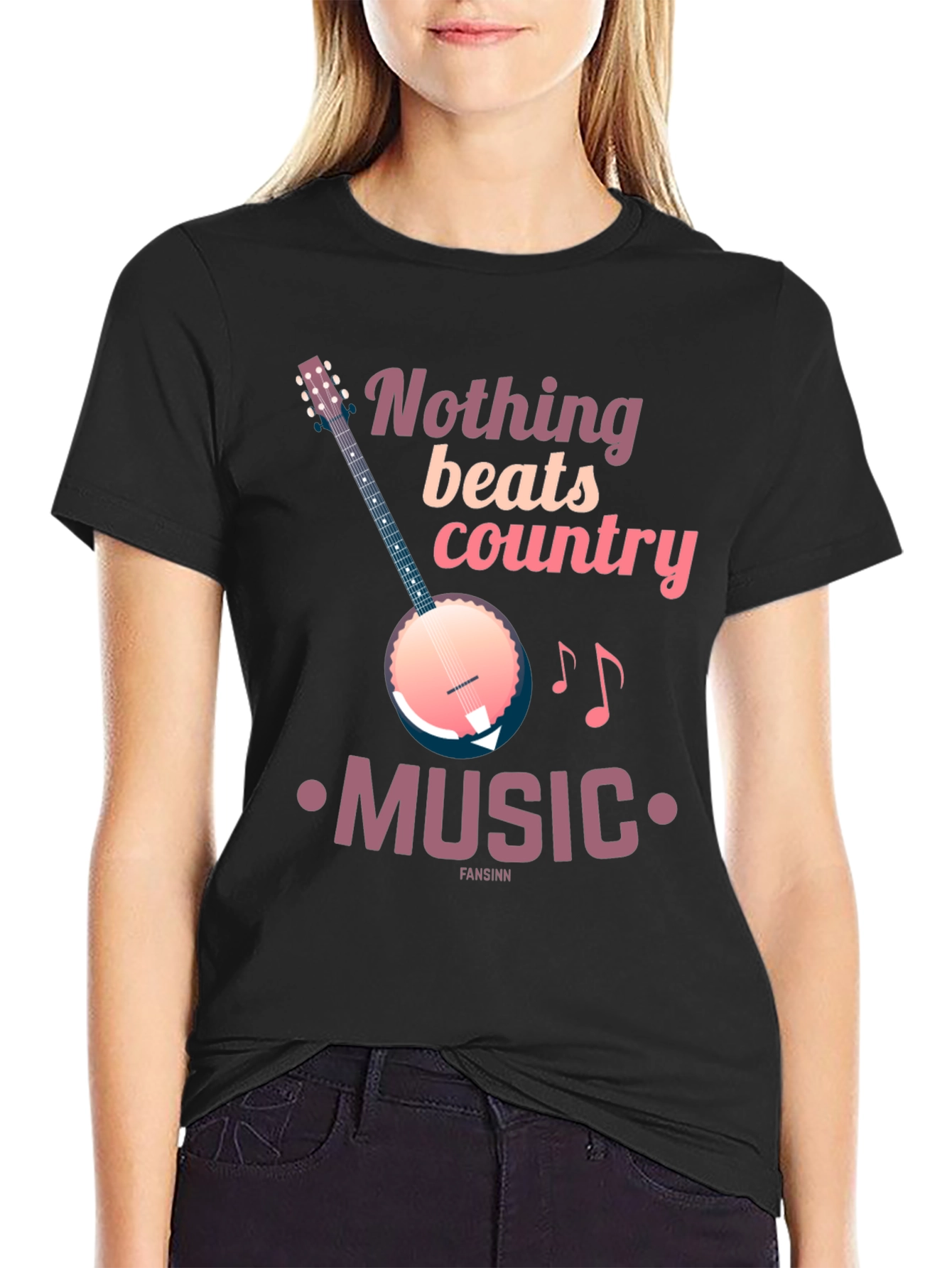 Nothing Beats Country Music Graphic Tee
