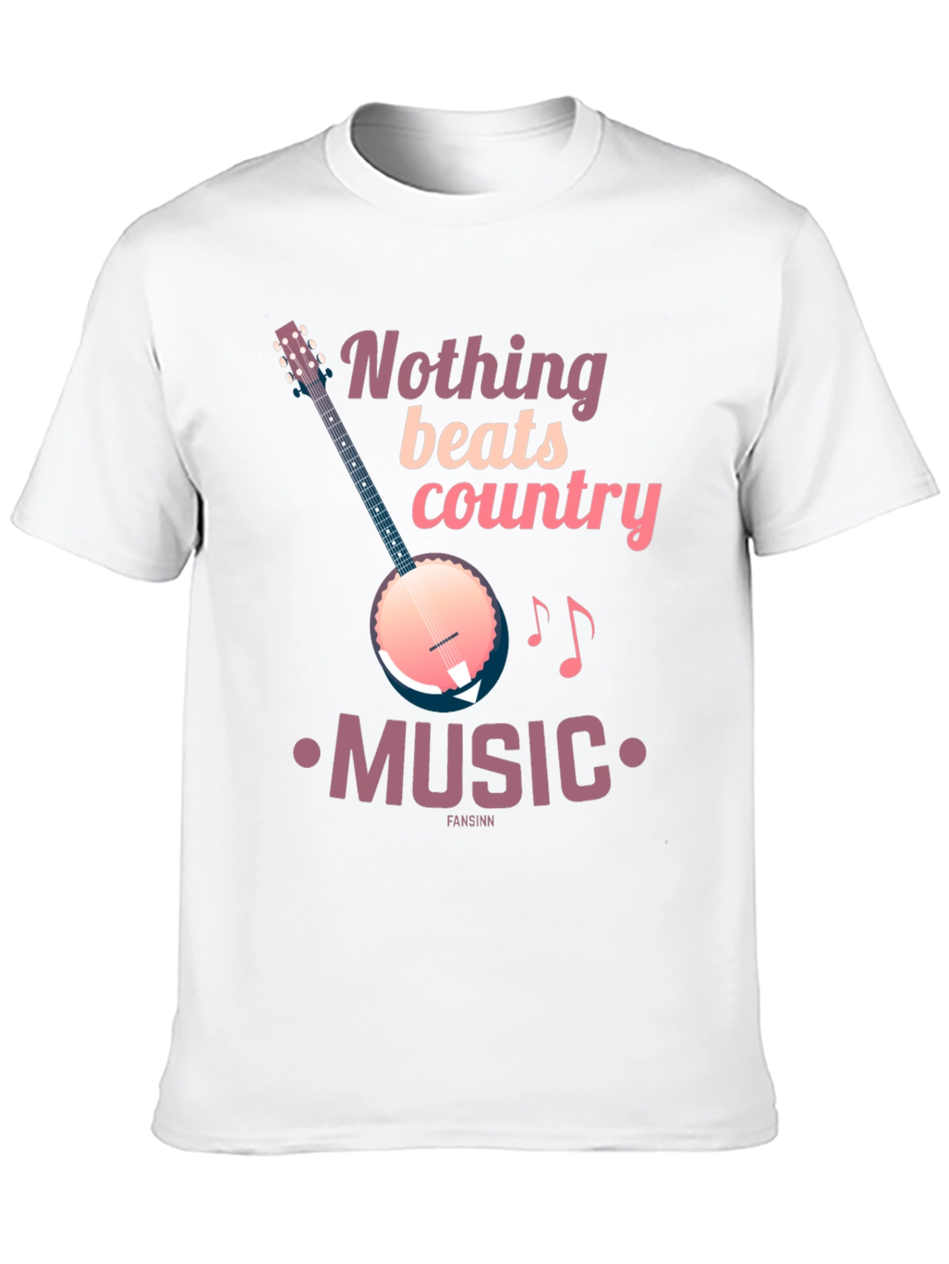 Nothing Beats Country Music Graphic Tee