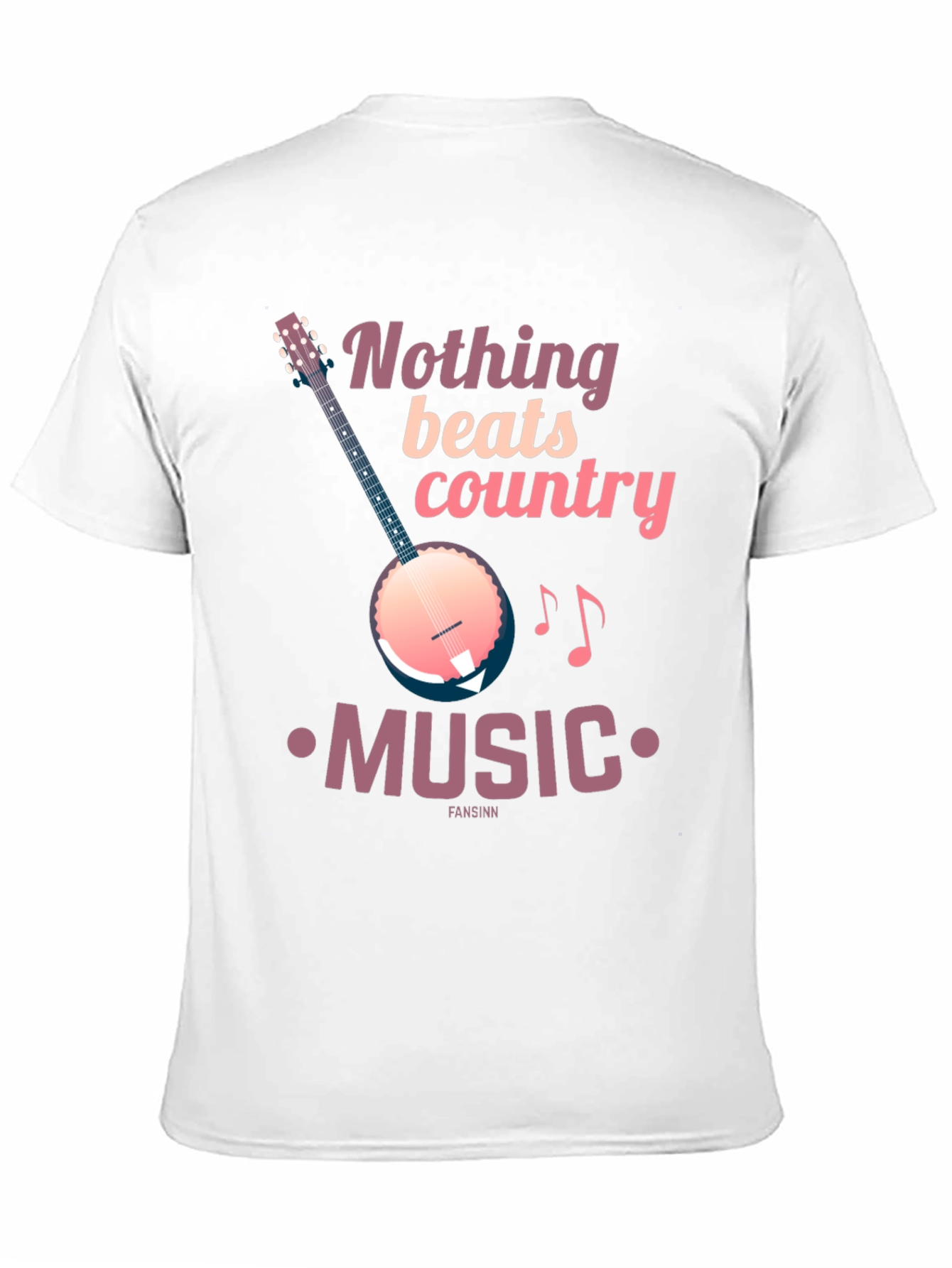 Nothing Beats Country Music Graphic Tee