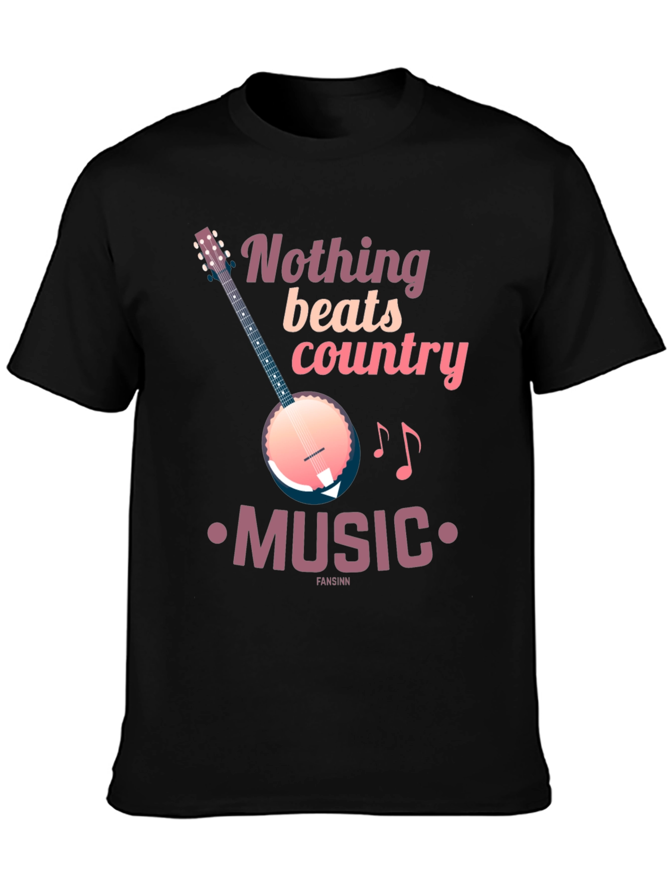 Nothing Beats Country Music Graphic Tee
