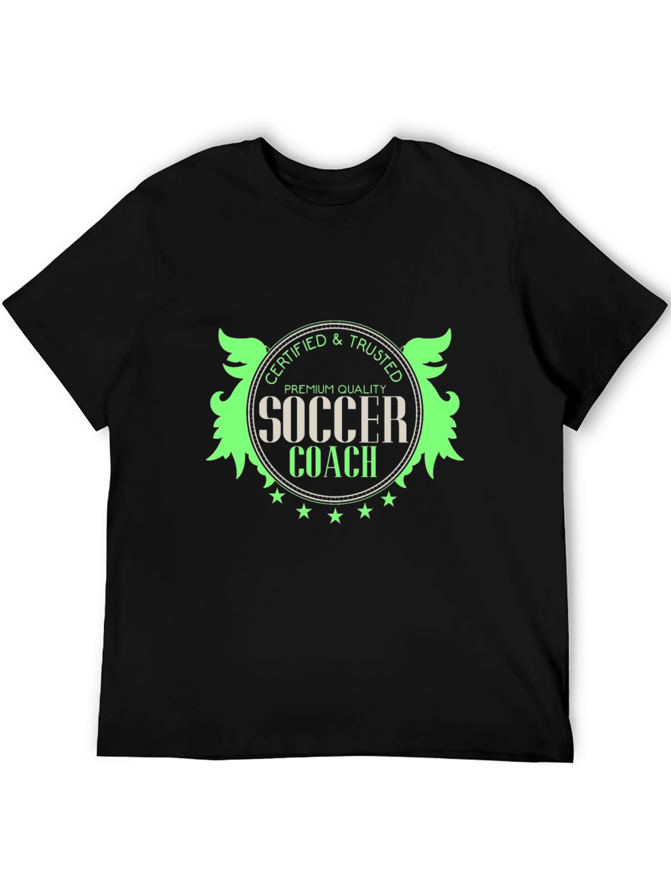 Soccer Coach Premium Quality Certified & Trusted T-Shirt