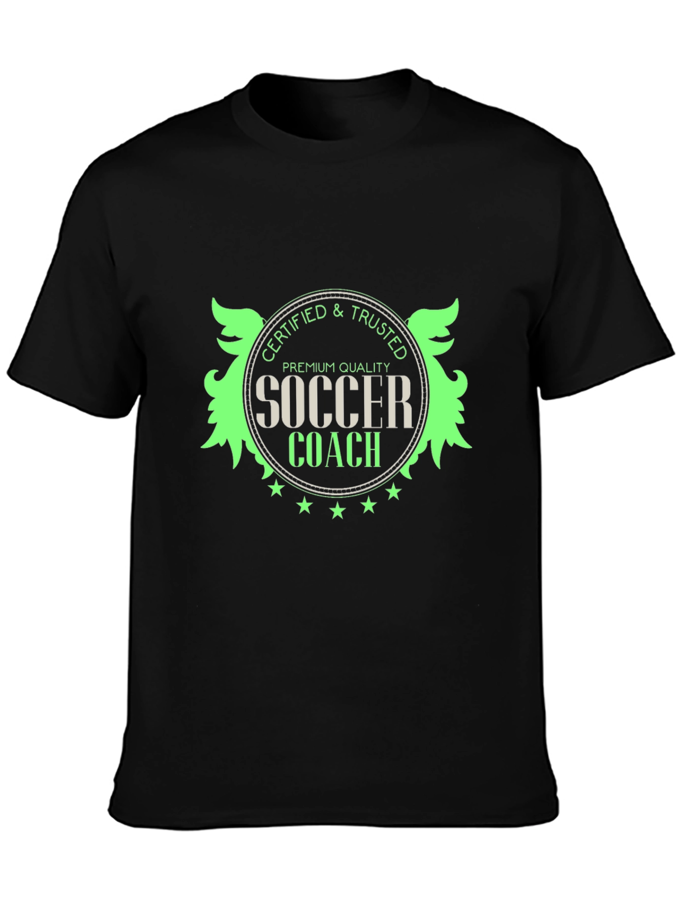 Soccer Coach Premium Quality Certified & Trusted T-Shirt