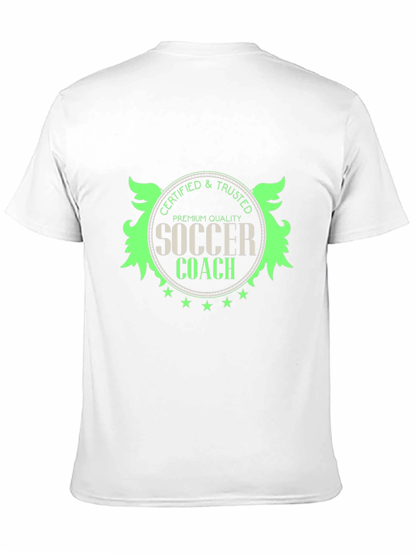 Soccer Coach Premium Quality Certified & Trusted T-Shirt