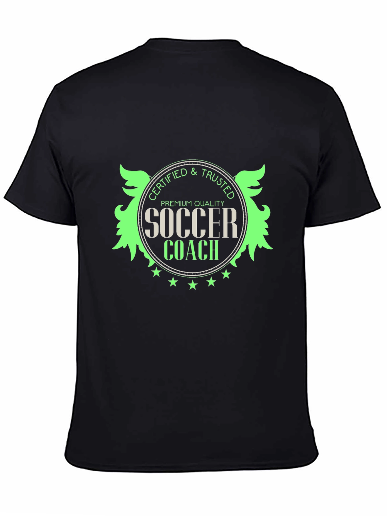 Soccer Coach Premium Quality Certified & Trusted T-Shirt