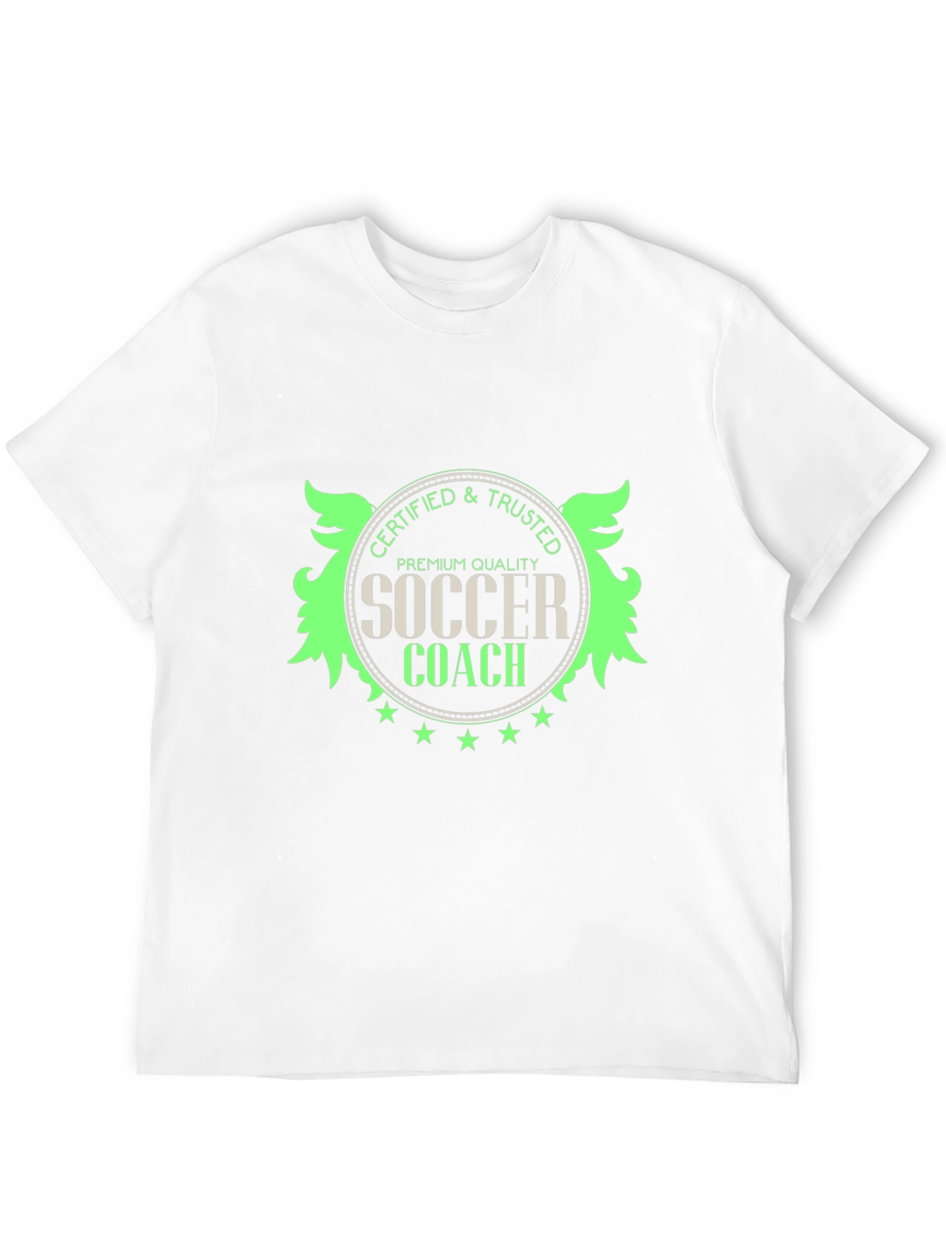 Soccer Coach Premium Quality Certified & Trusted T-Shirt