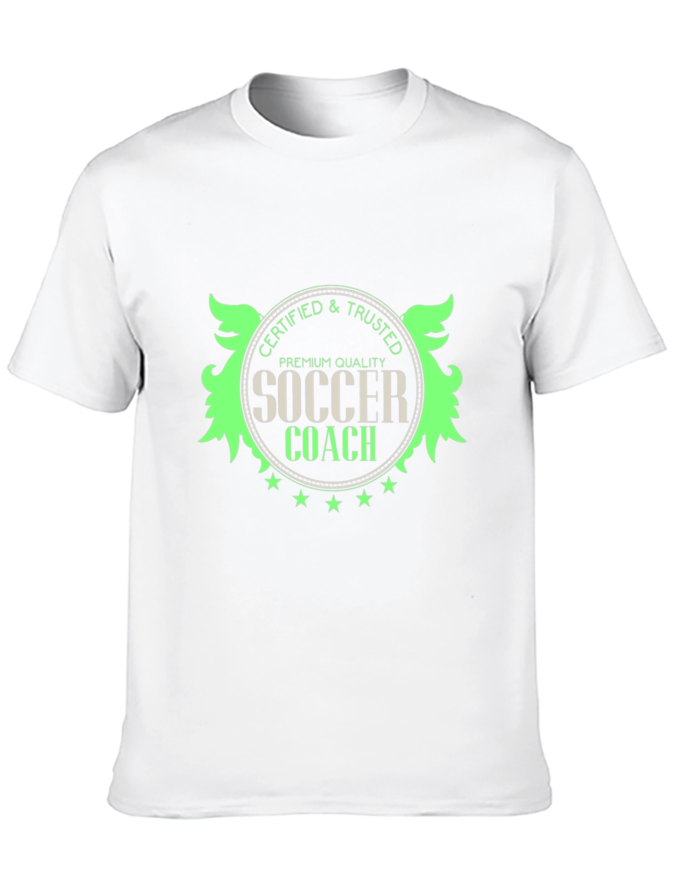 Soccer Coach Premium Quality Certified & Trusted T-Shirt
