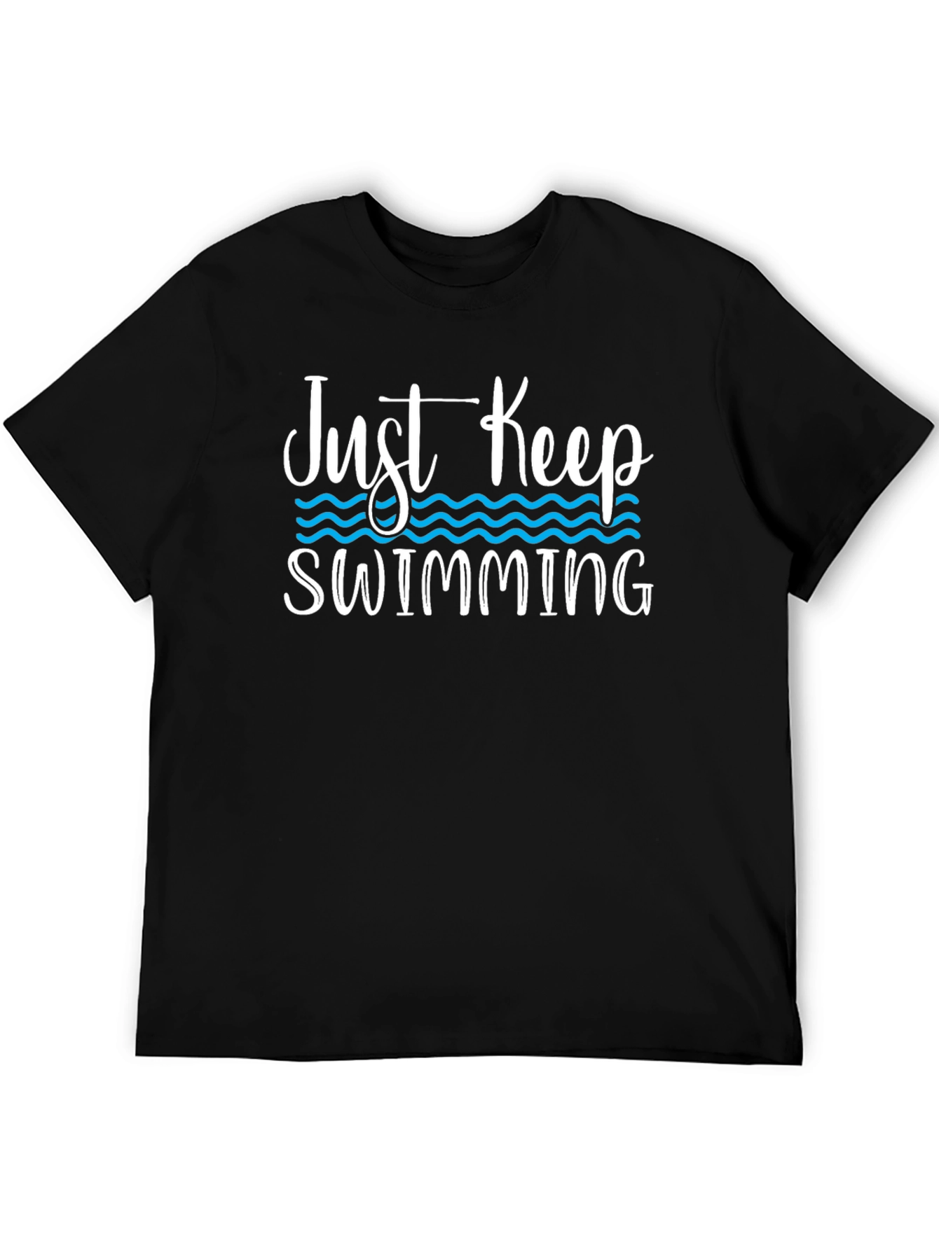 Just Keep Swimming Graphic Tee