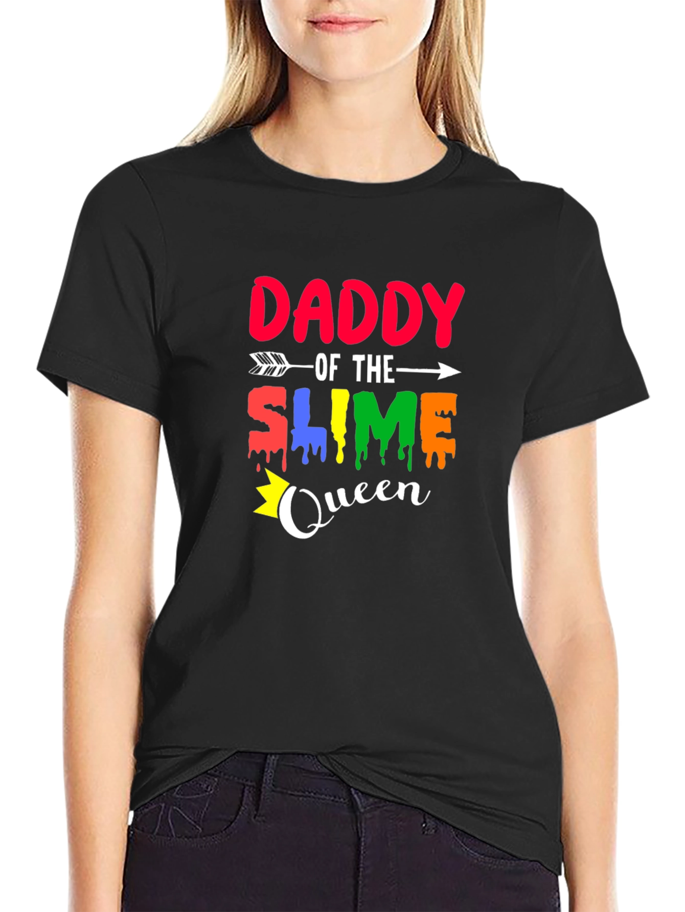 Daddy of the Slime Queen Graphic T-Shirt