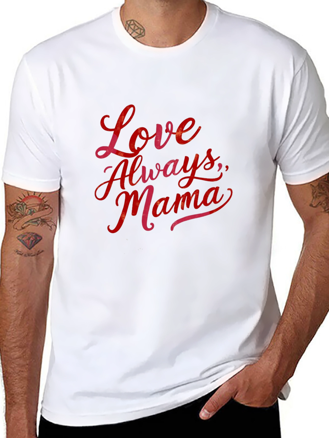 Love Always Mama - Graphic Tee