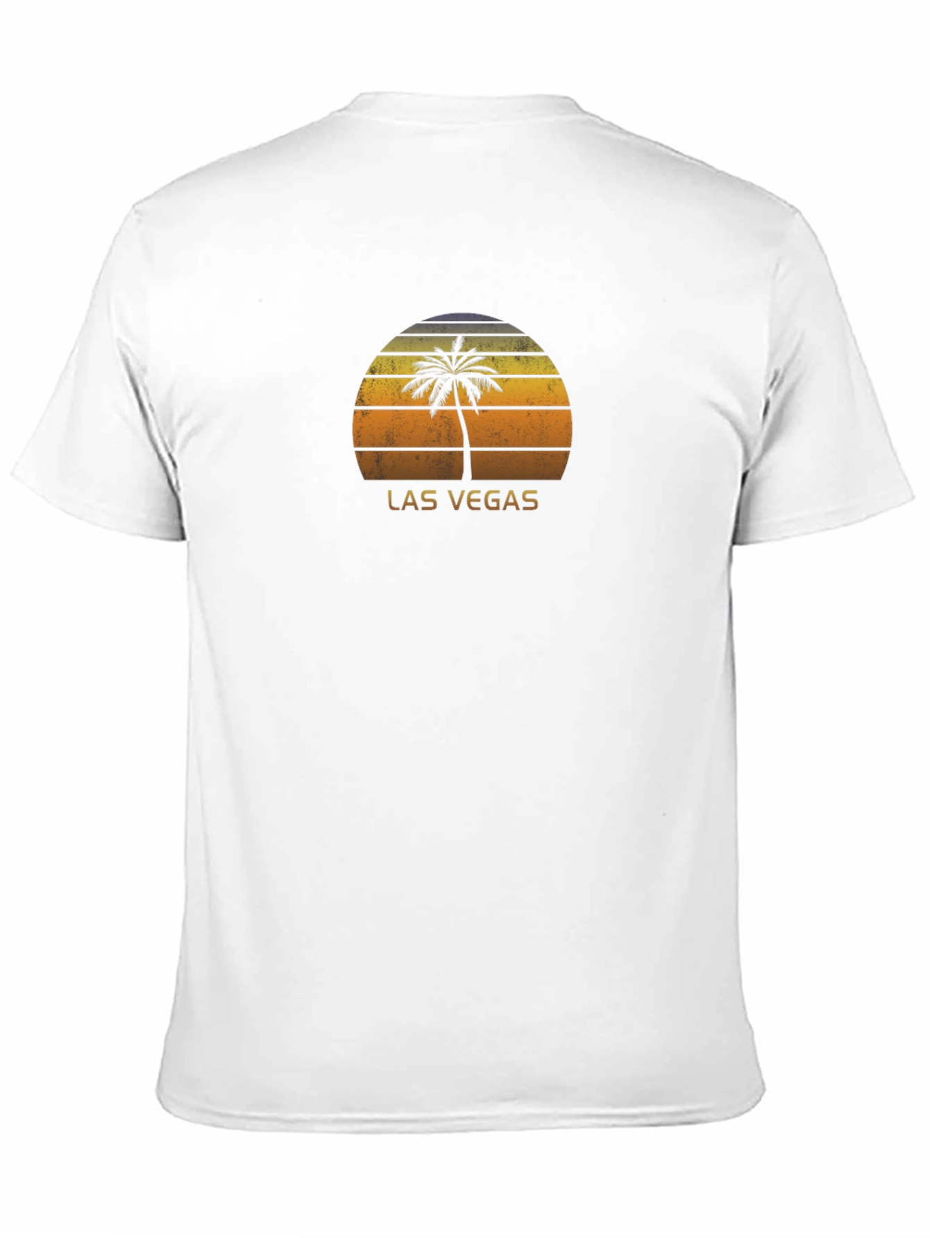 Las Vegas Palm Tree Sunset T-Shirt