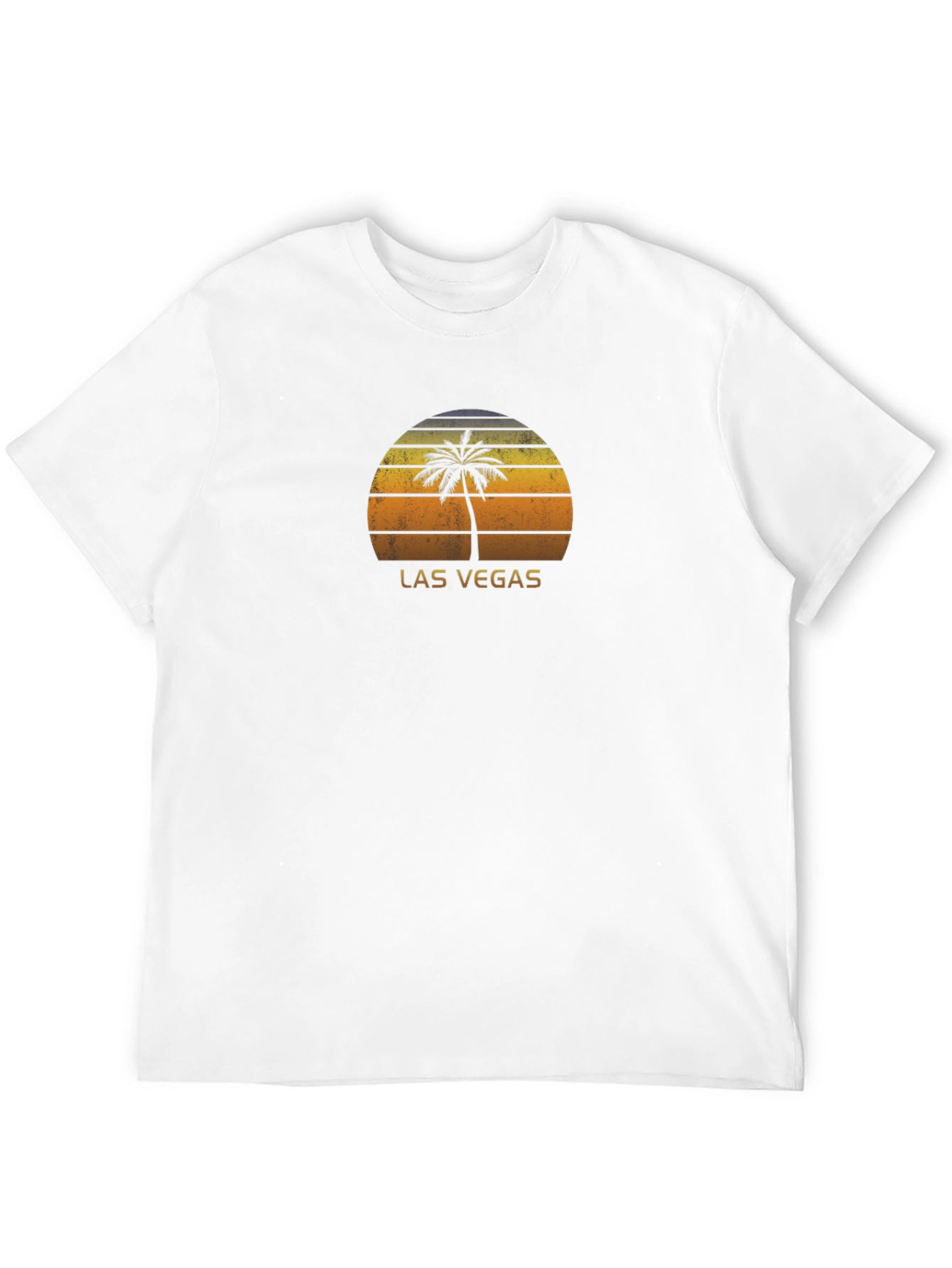 Las Vegas Palm Tree Sunset T-Shirt