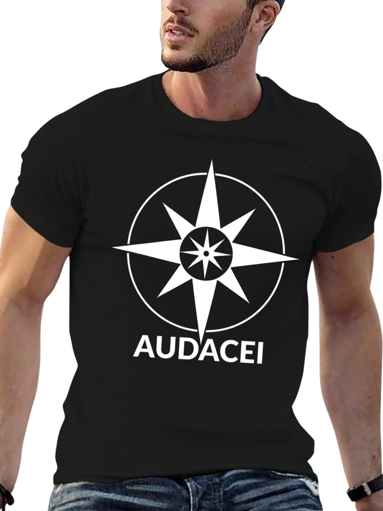 Audacei Compass Graphic T-Shirt