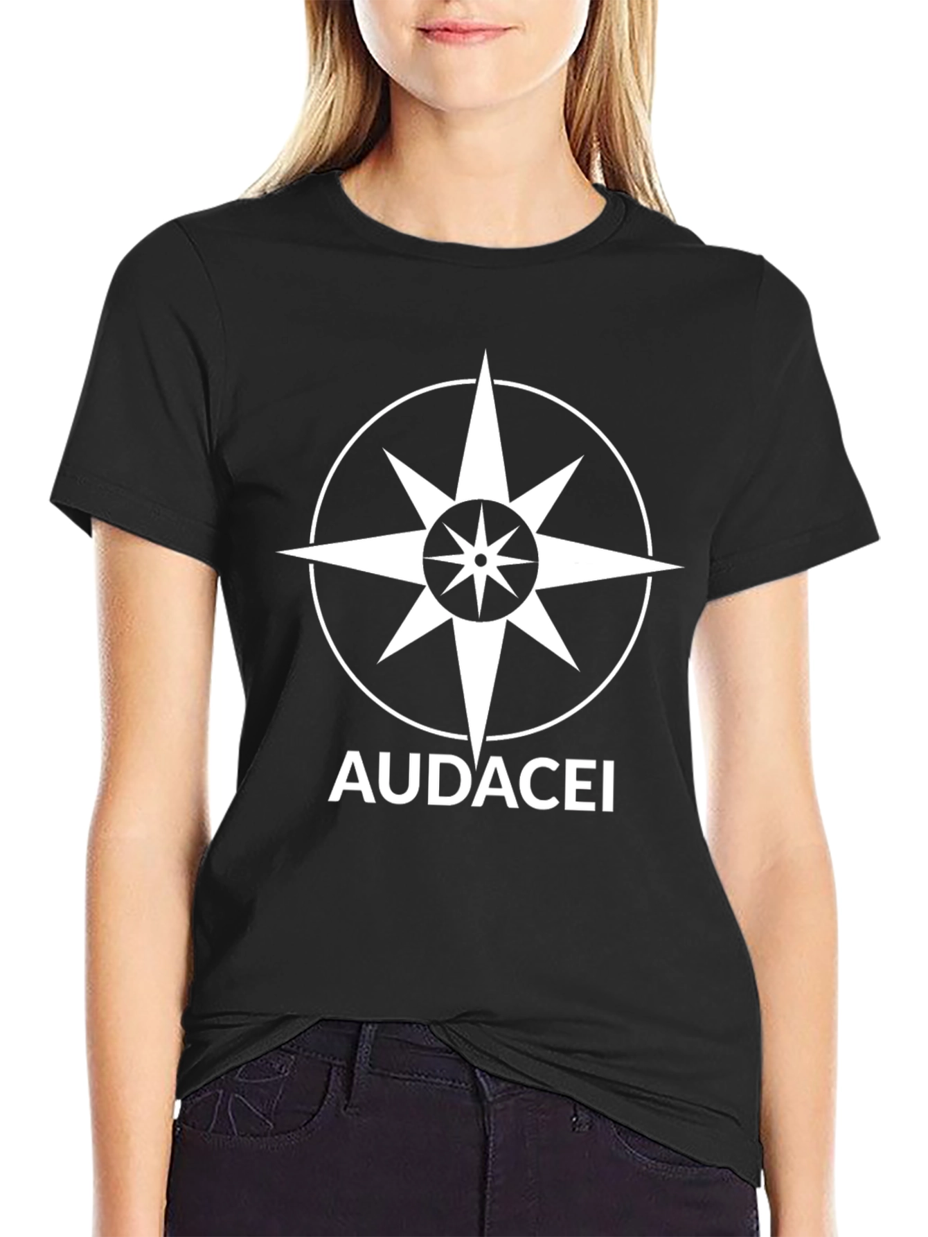 Audacei Compass Graphic T-Shirt
