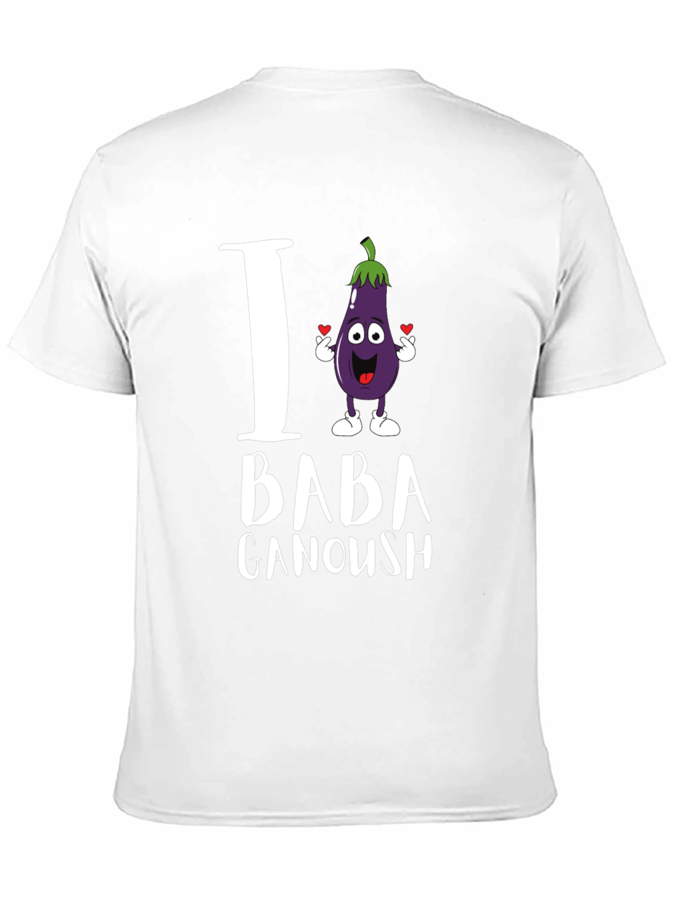 I Heart Baba Ganoush T-Shirt - Unisex Cotton Tee
