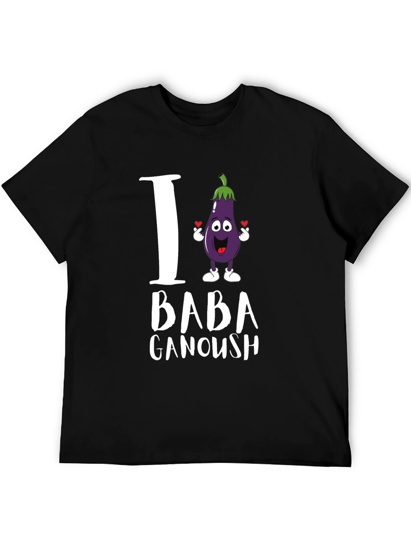I Heart Baba Ganoush T-Shirt - Unisex Cotton Tee