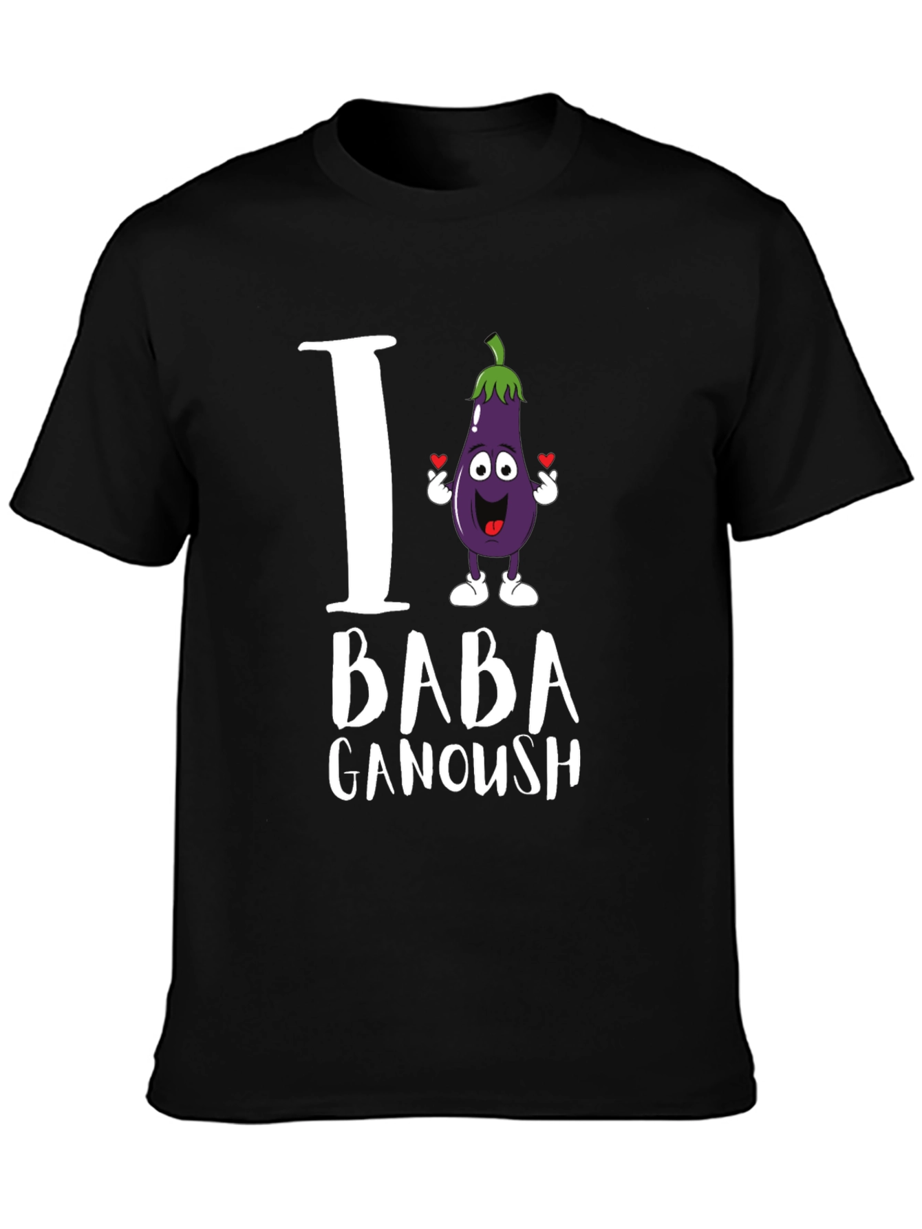 I Heart Baba Ganoush T-Shirt - Unisex Cotton Tee