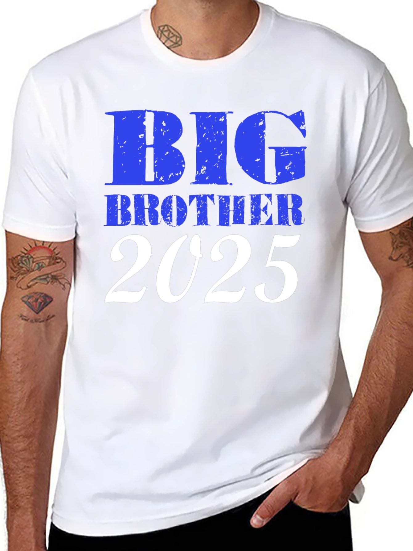 Big Brother 2025 T-Shirt - Future Big Brother Gift