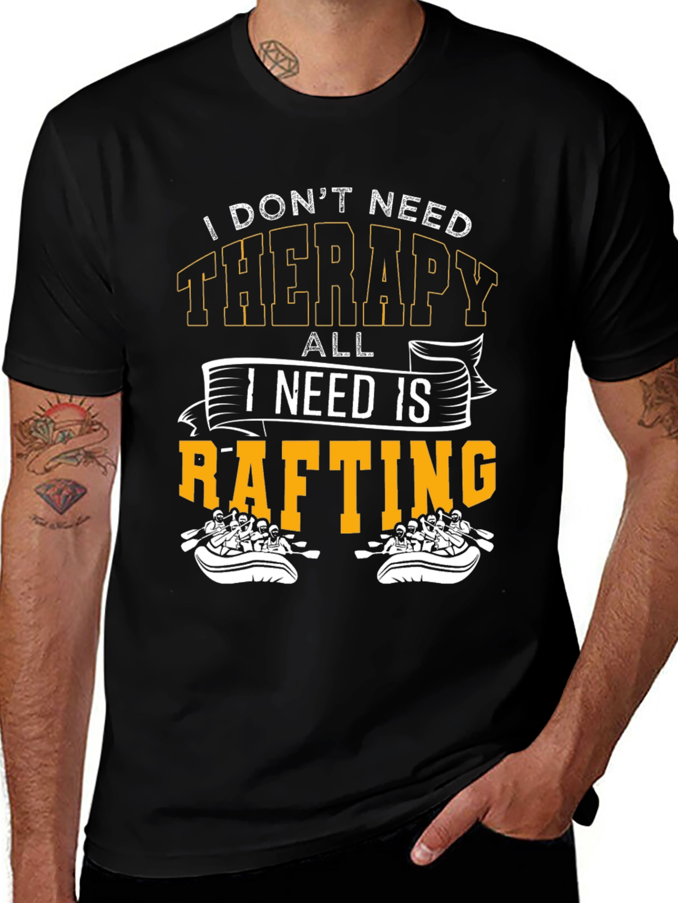 Rafting Therapy T-Shirt