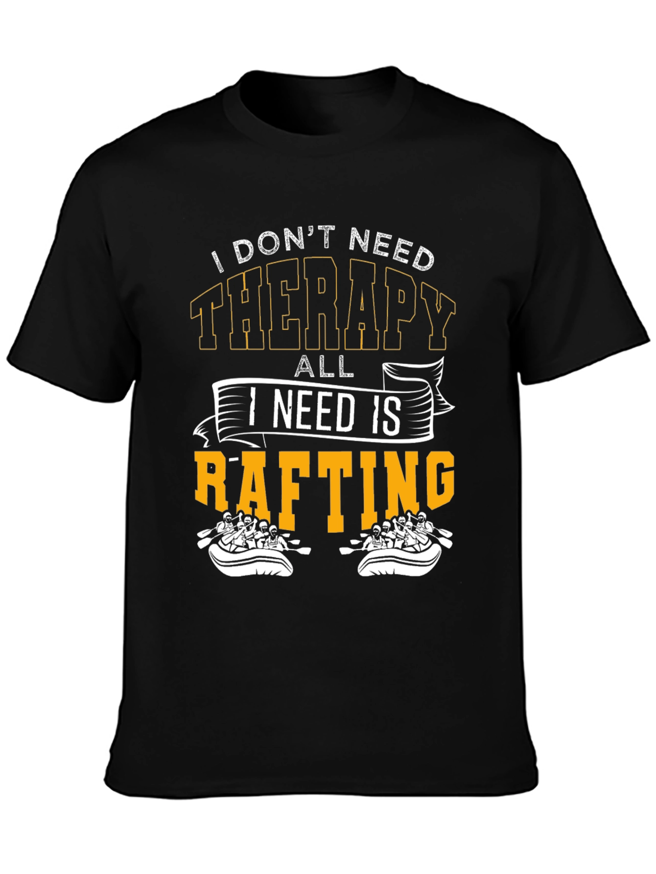 Rafting Therapy T-Shirt