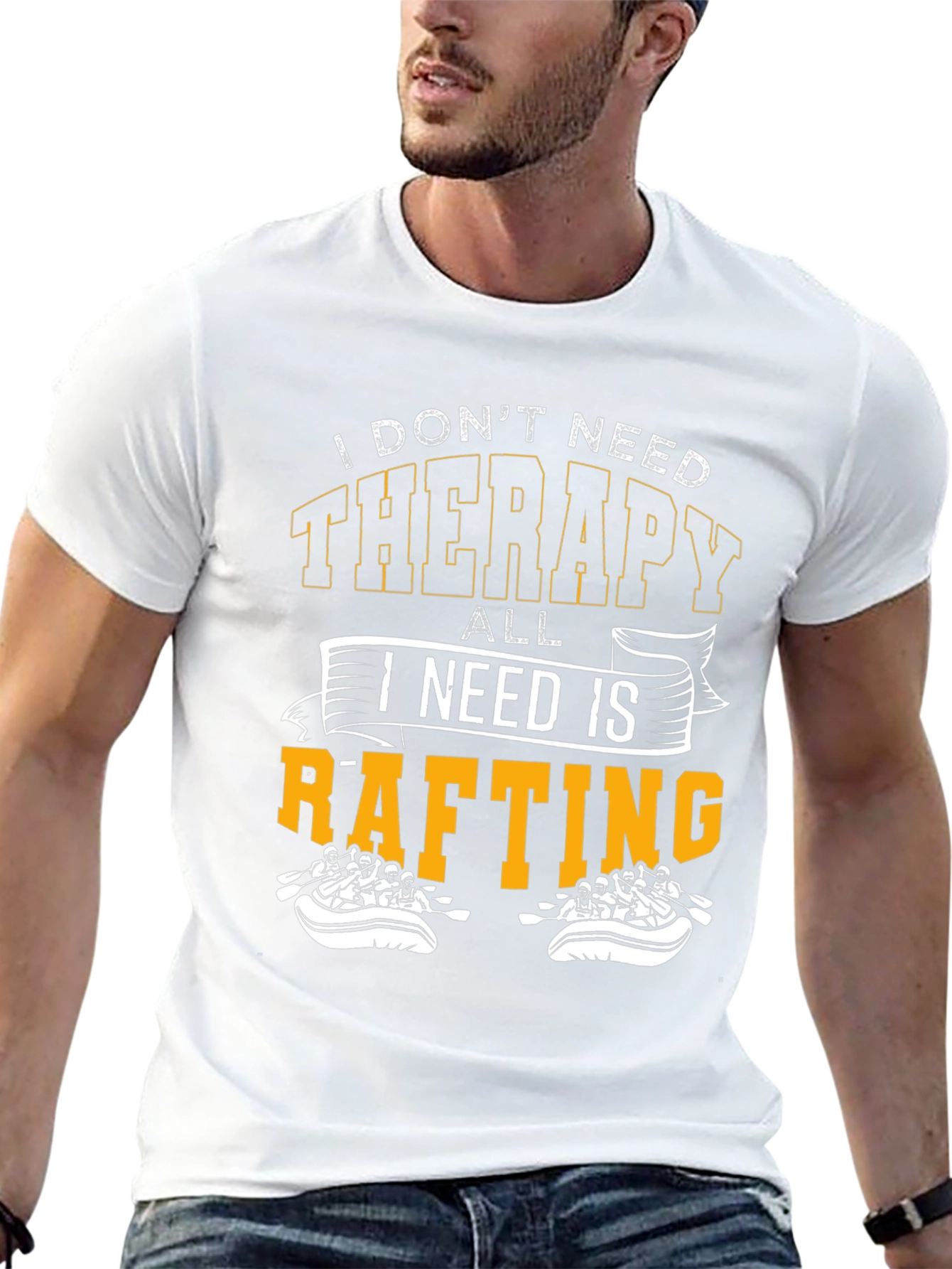 Rafting Therapy T-Shirt