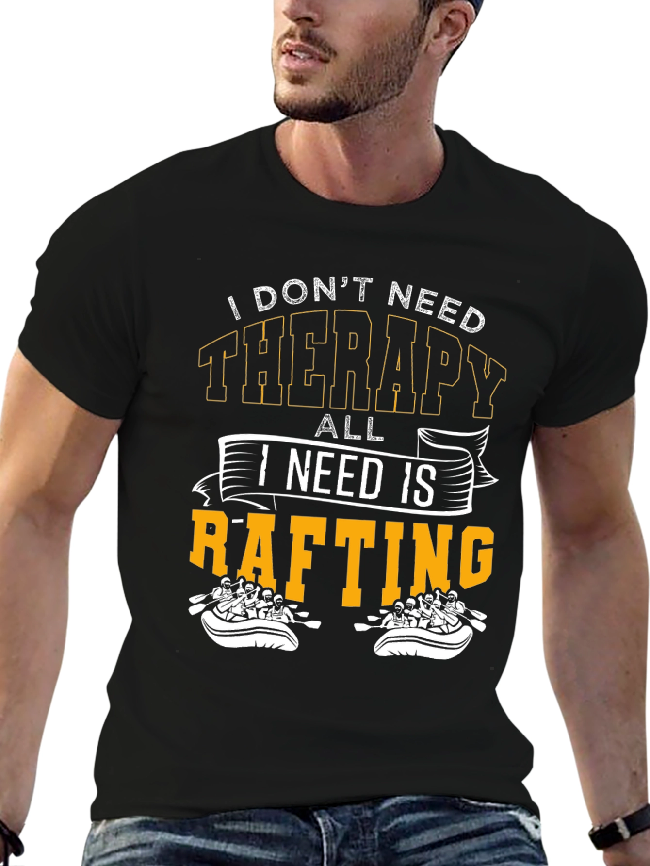 Rafting Therapy T-Shirt