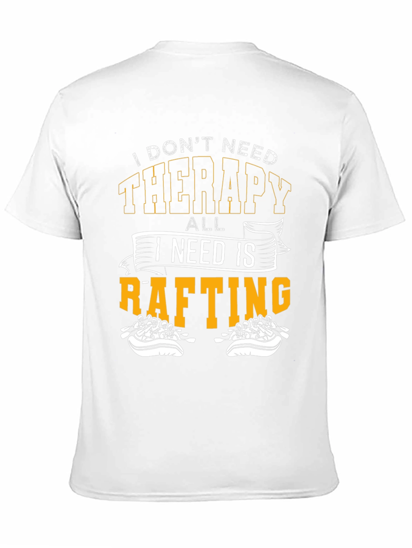 Rafting Therapy T-Shirt