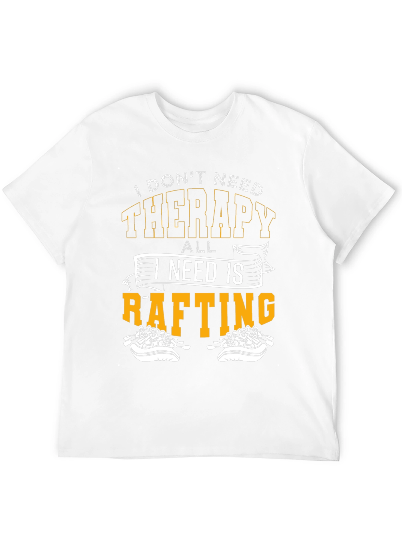 Rafting Therapy T-Shirt