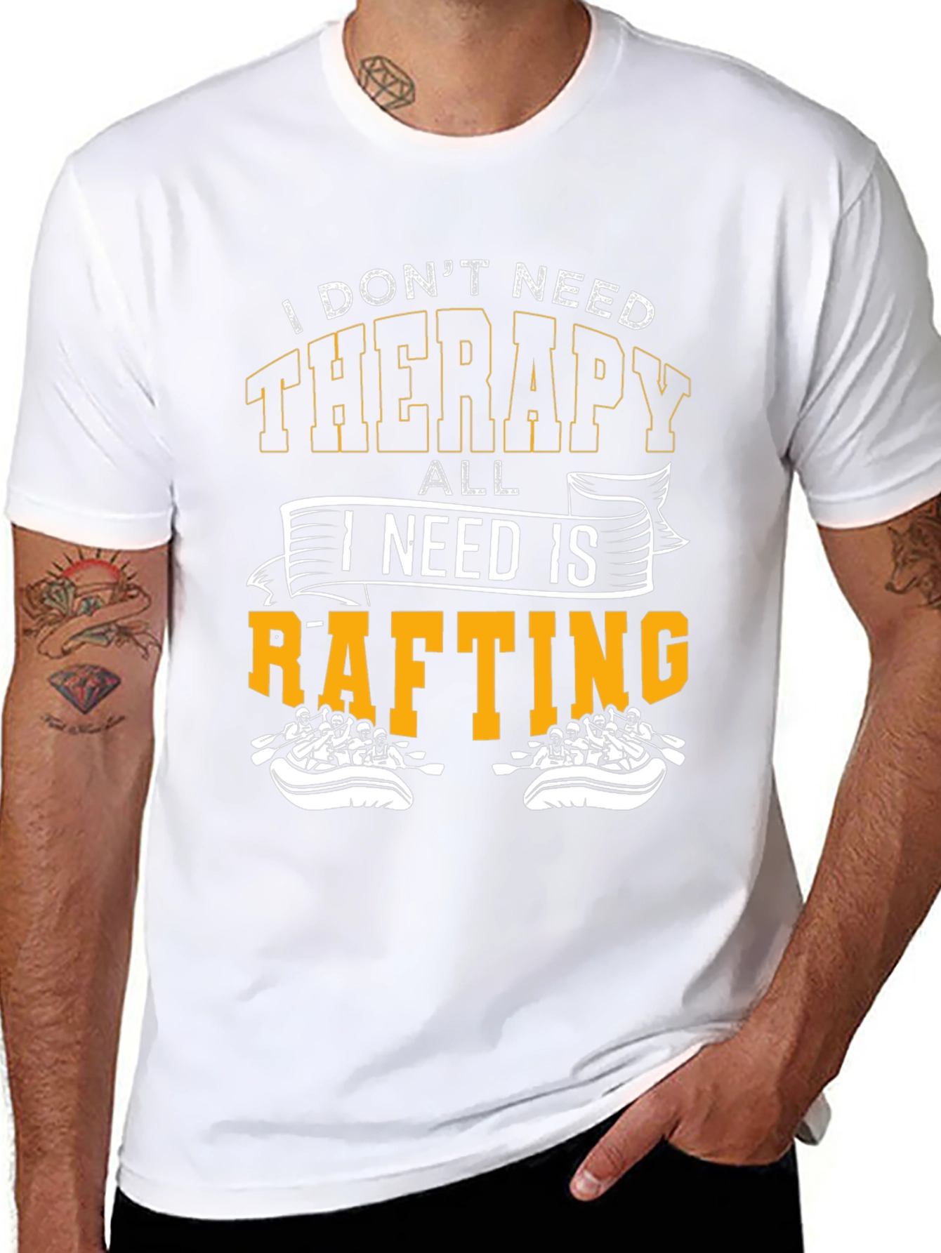 Rafting Therapy T-Shirt