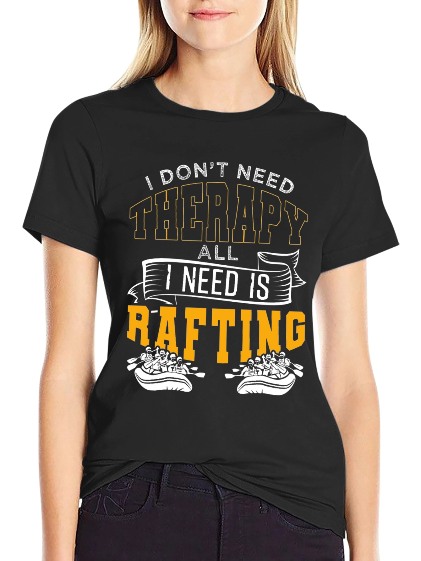 Rafting Therapy T-Shirt