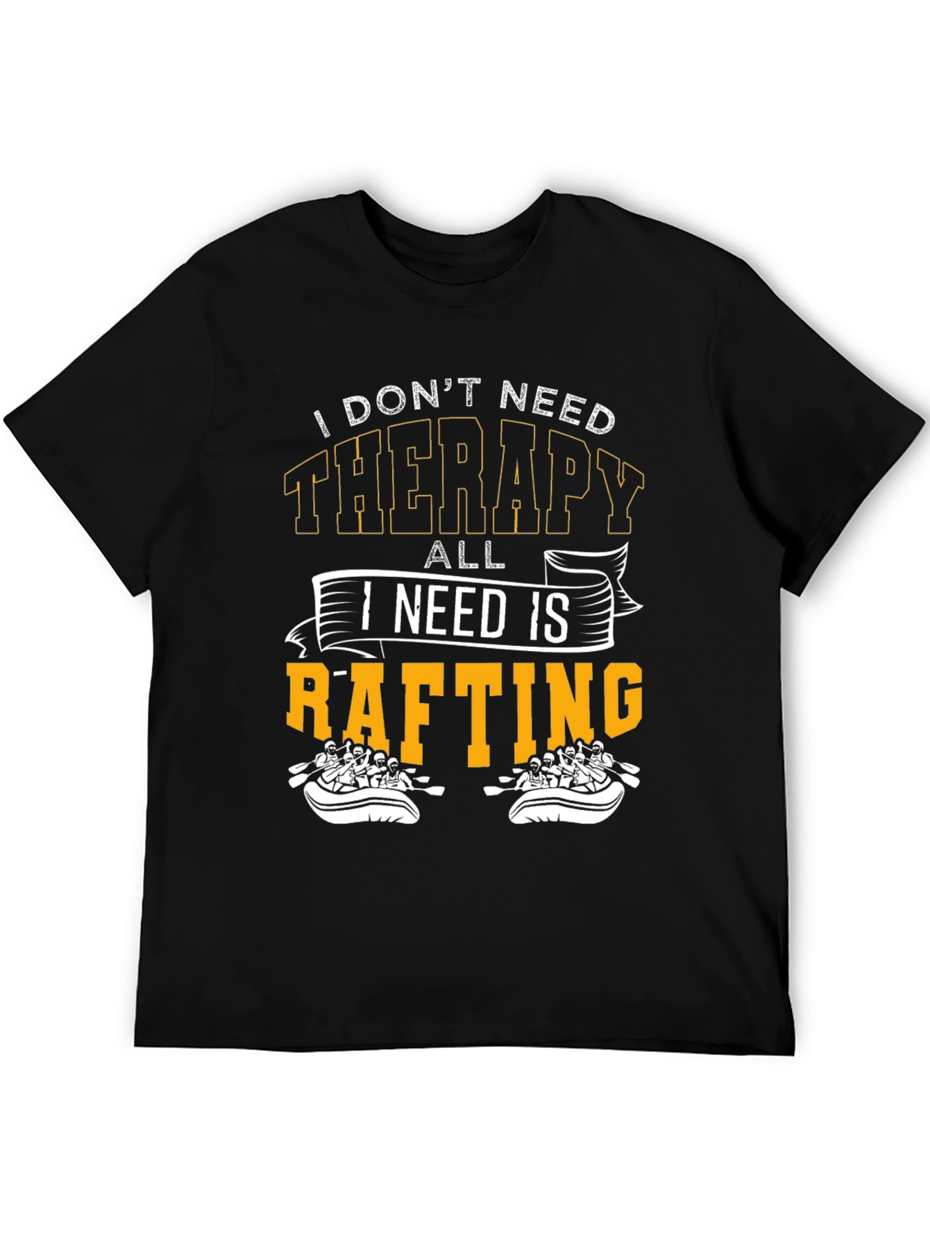 Rafting Therapy T-Shirt
