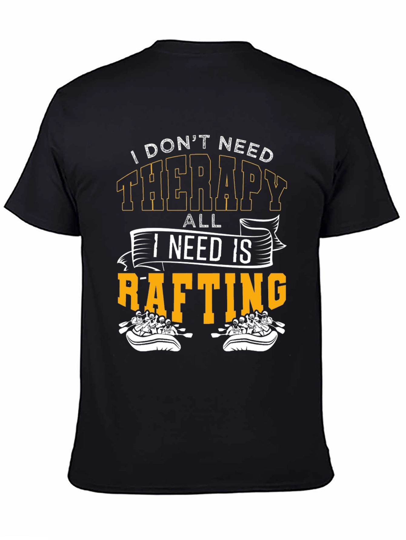 Rafting Therapy T-Shirt