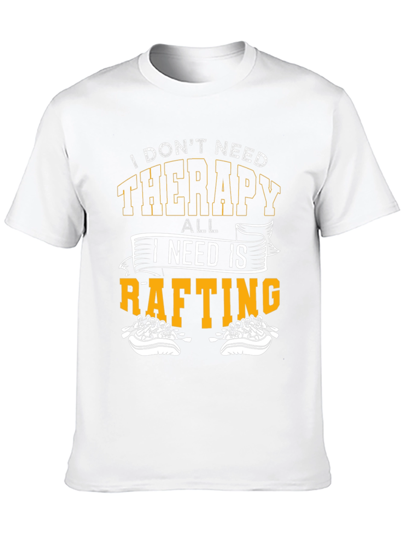 Rafting Therapy T-Shirt