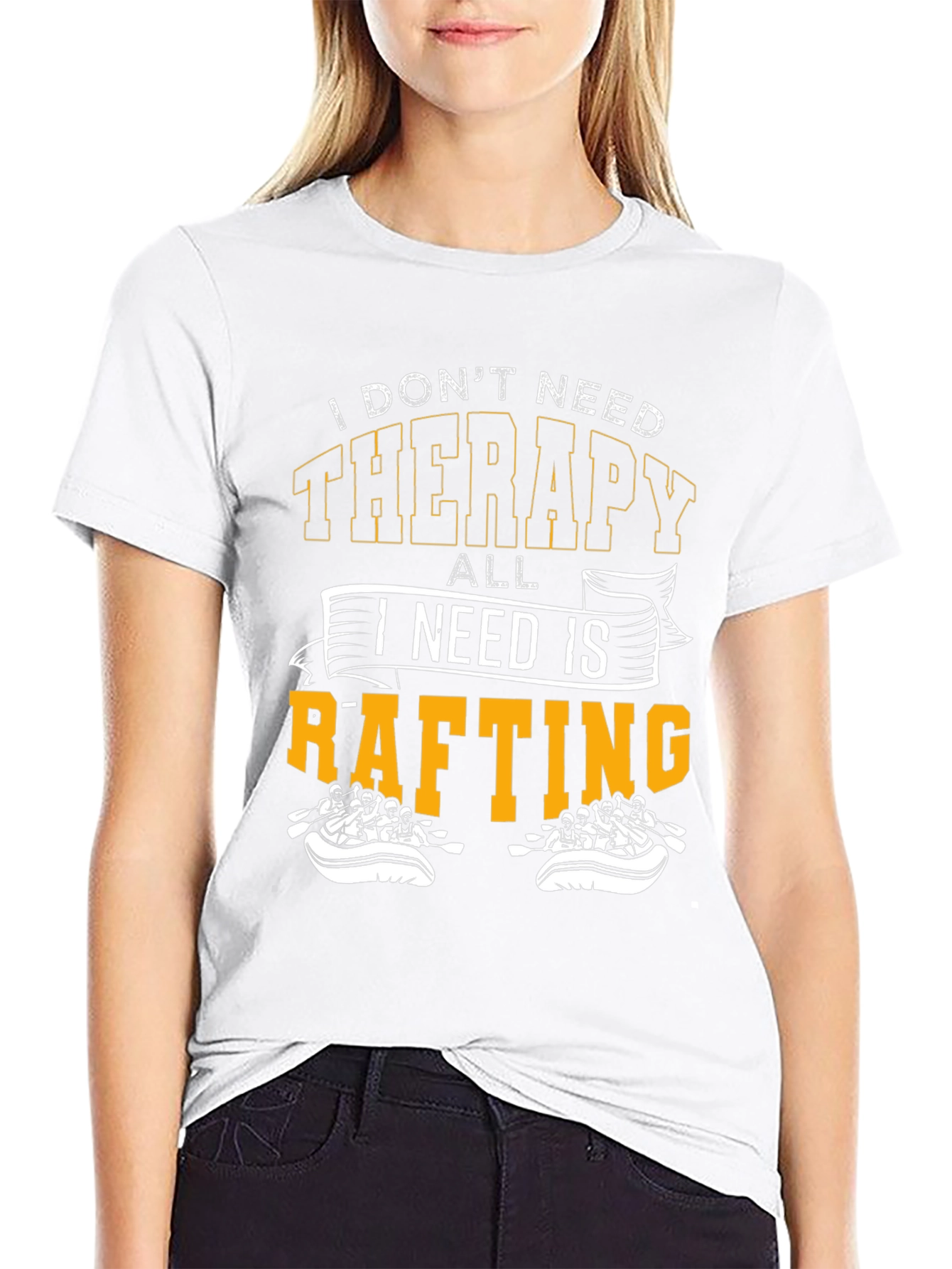 Rafting Therapy T-Shirt