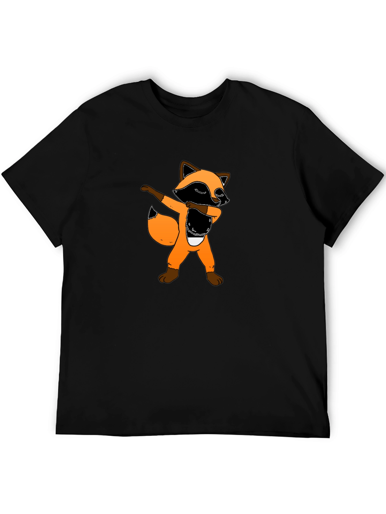 Dabbing Raccoon T-Shirt - Fun & Stylish