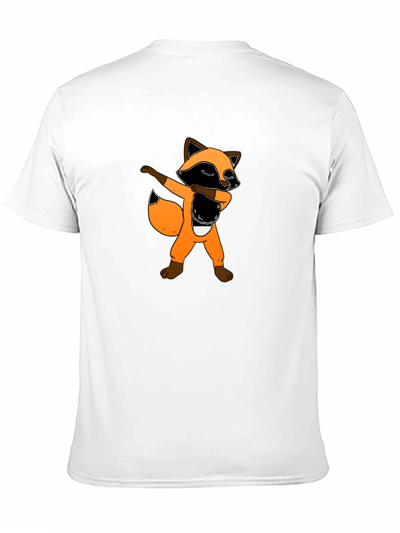 Dabbing Raccoon T-Shirt - Fun & Stylish