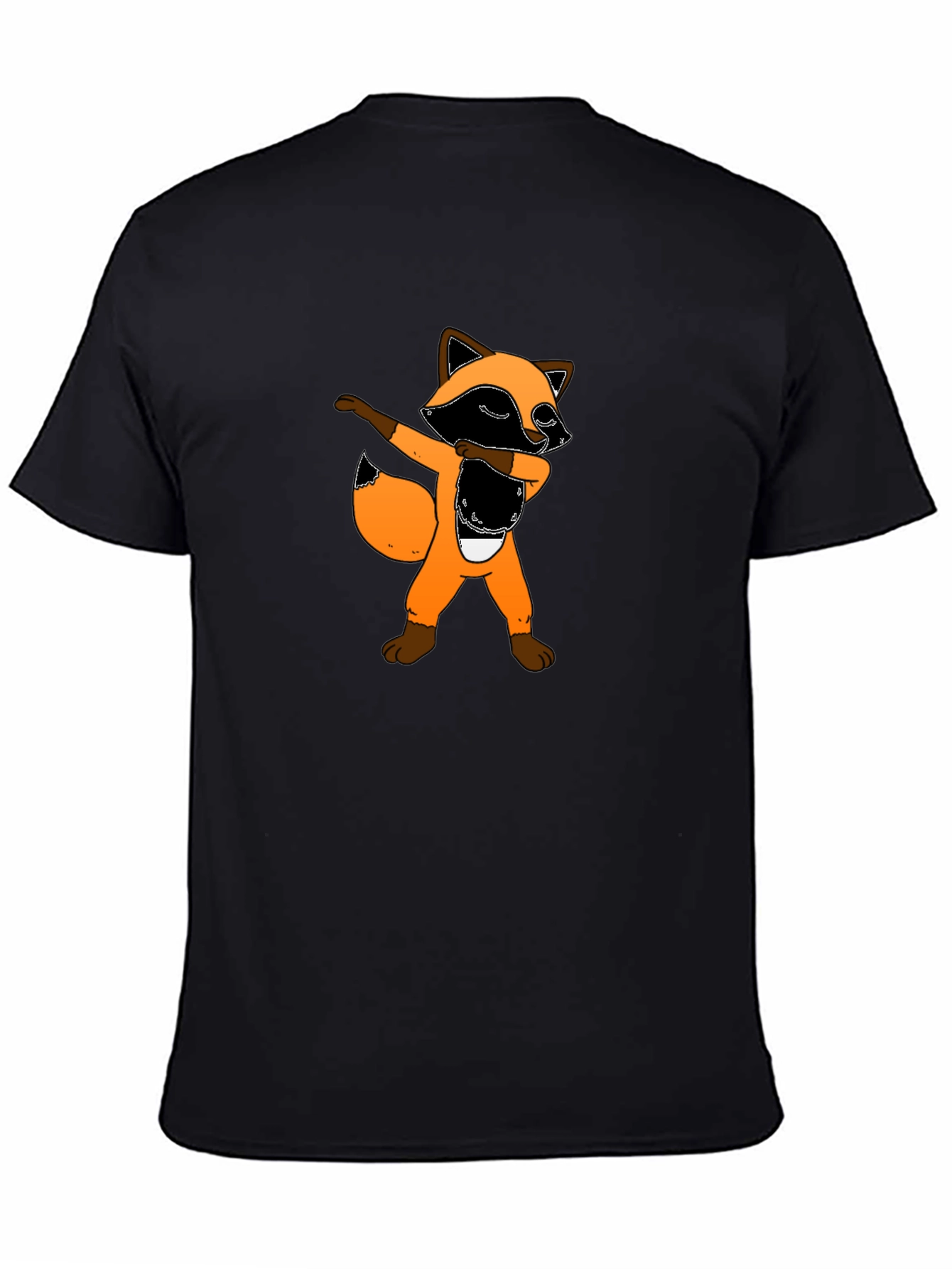 Dabbing Raccoon T-Shirt - Fun & Stylish