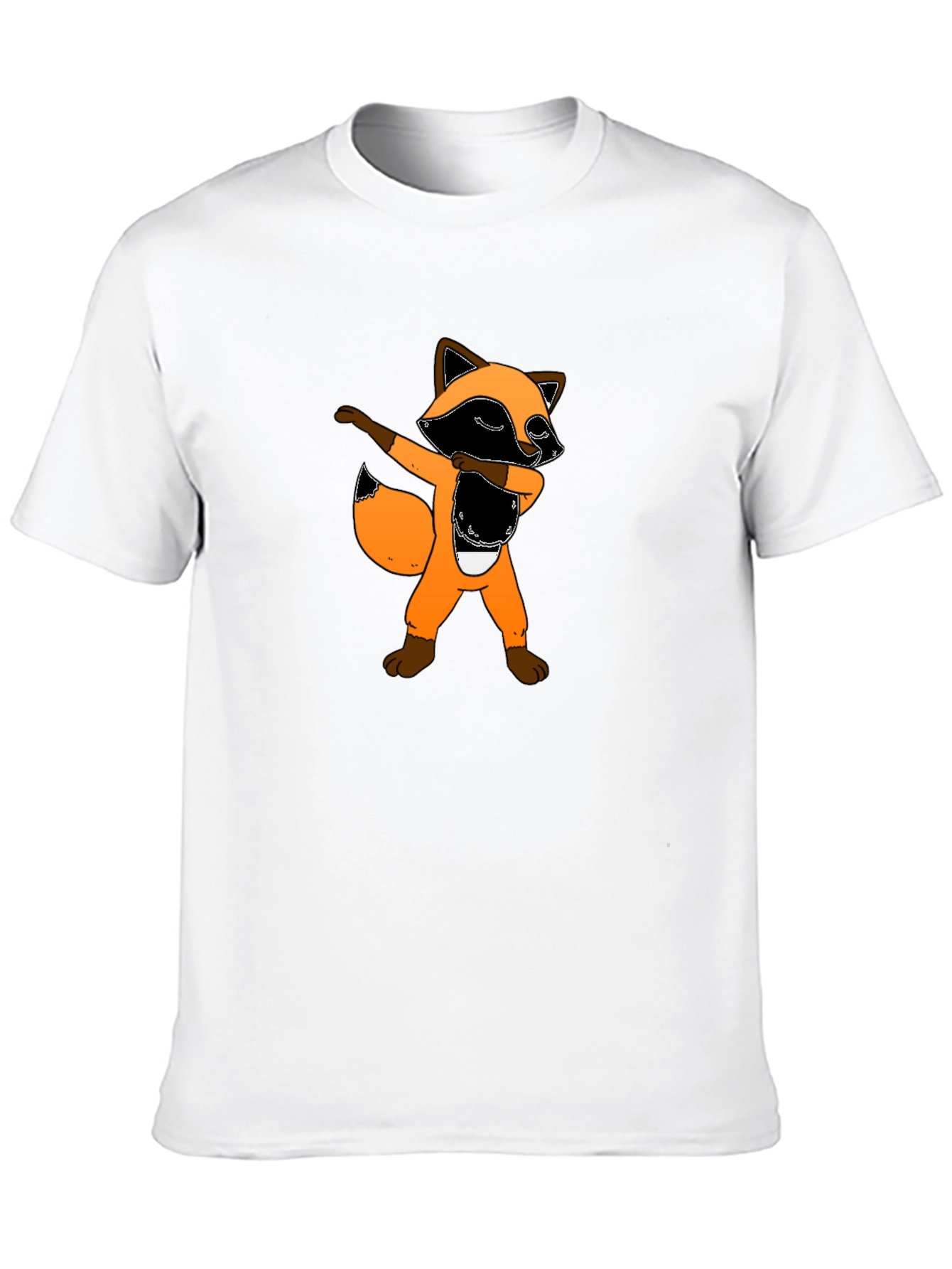 Dabbing Raccoon T-Shirt - Fun & Stylish