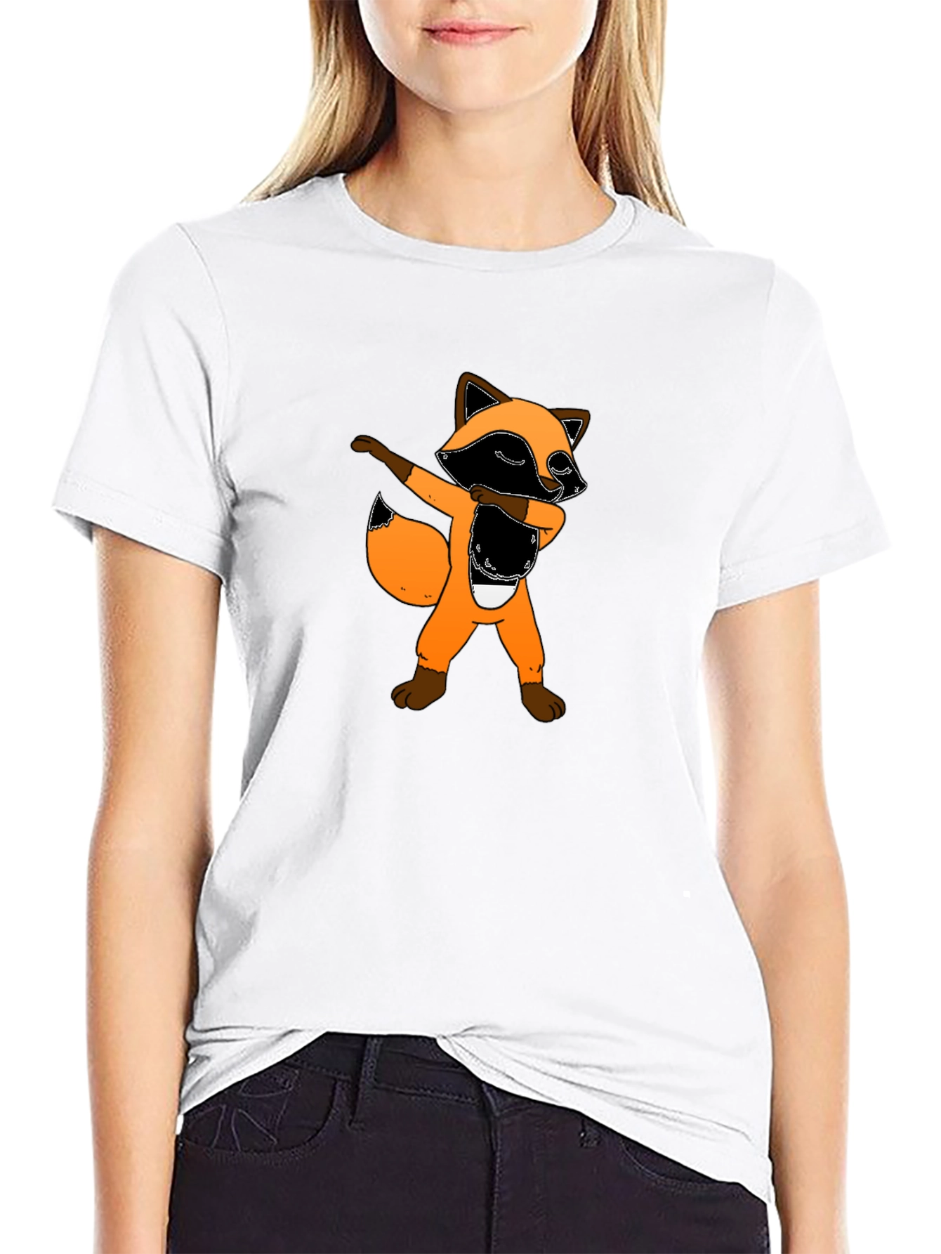 Dabbing Raccoon T-Shirt - Fun & Stylish