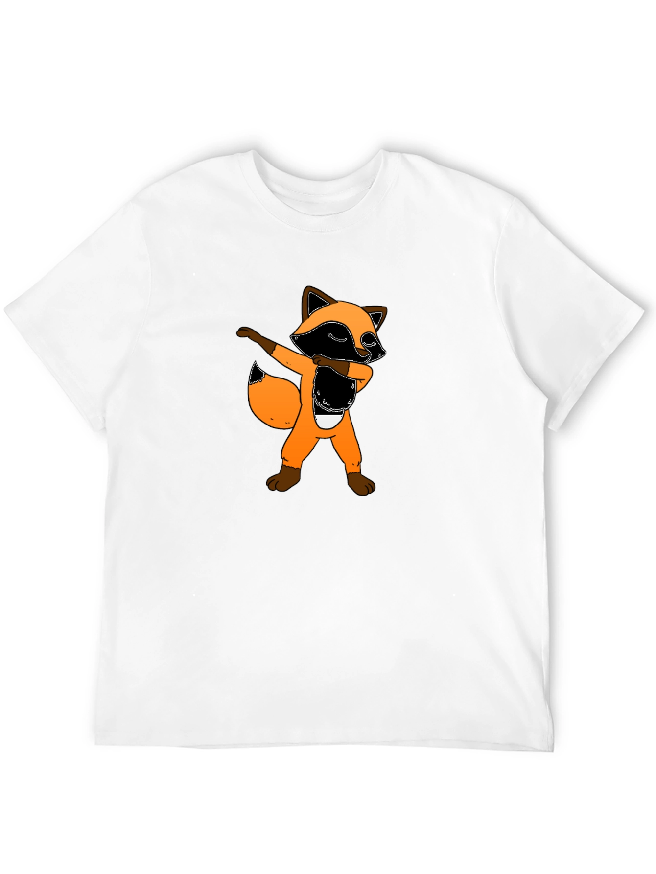 Dabbing Raccoon T-Shirt - Fun & Stylish