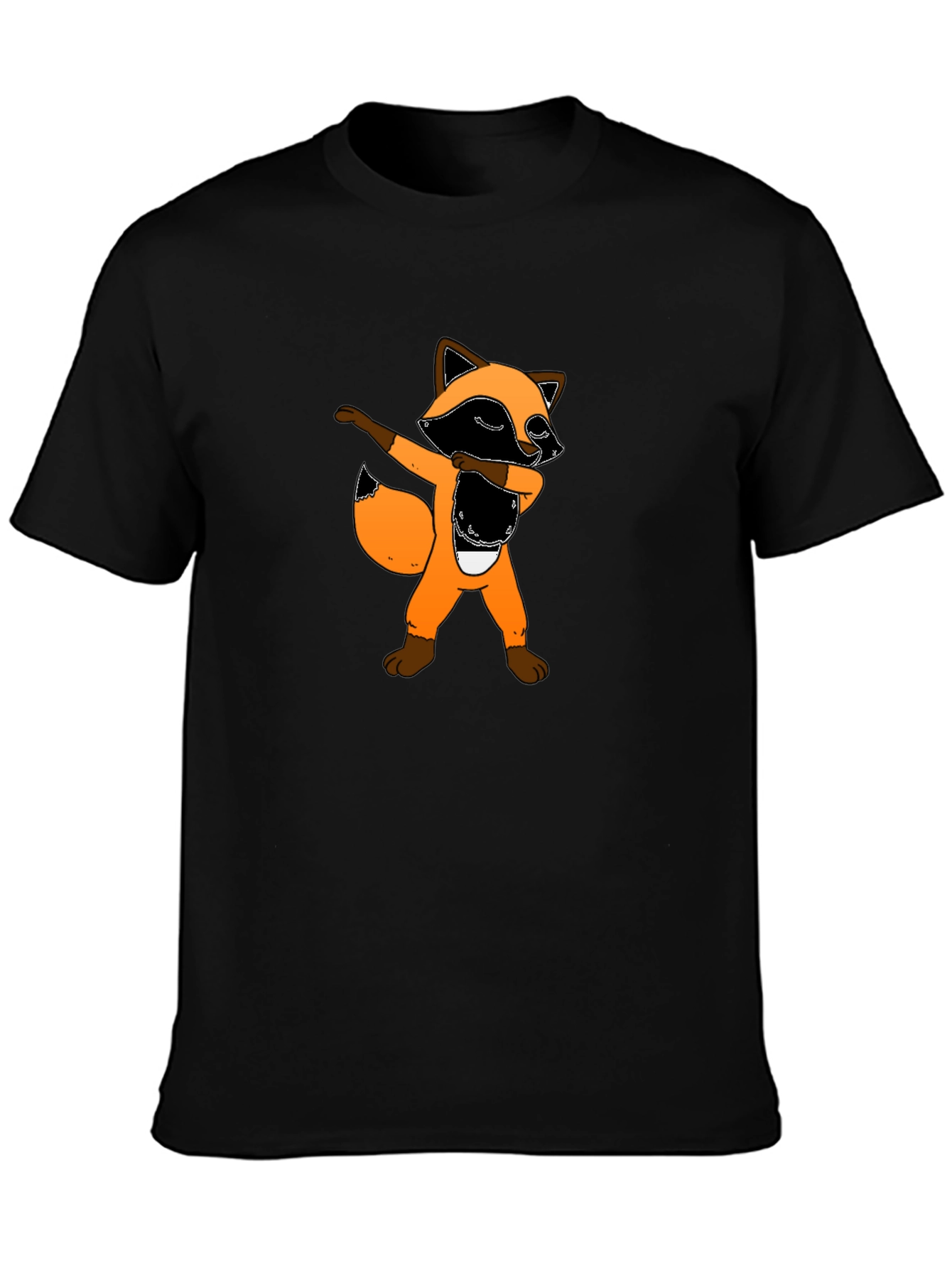 Dabbing Raccoon T-Shirt - Fun & Stylish