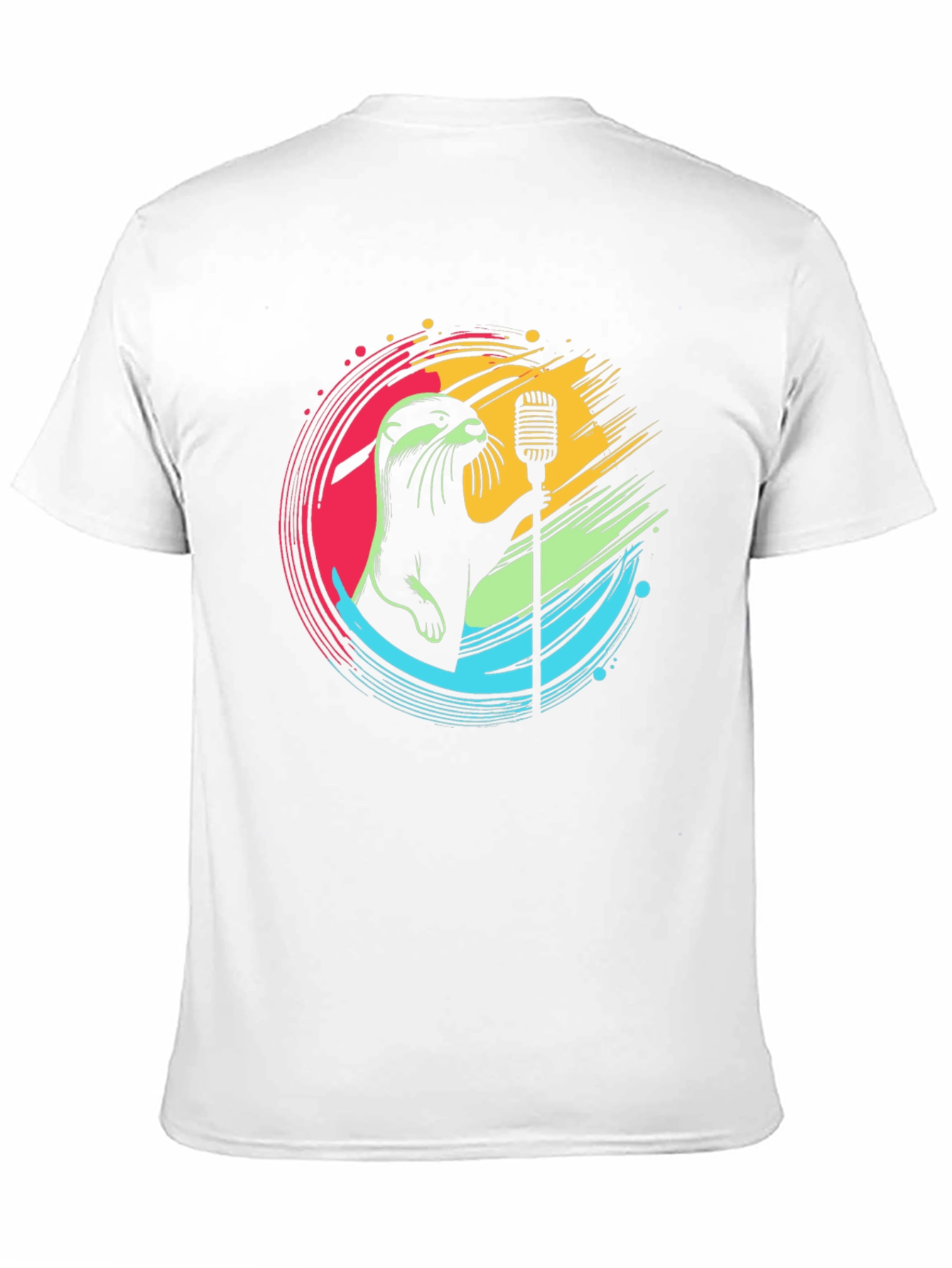Otter Singer Graphic Tee - Unisex