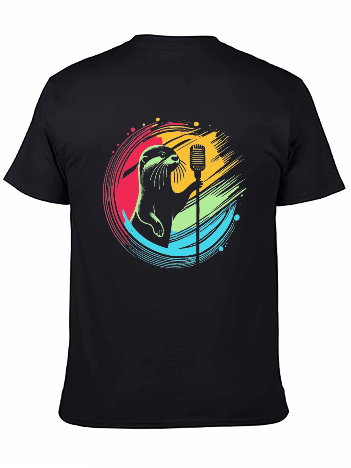 Otter Singer Graphic Tee - Unisex