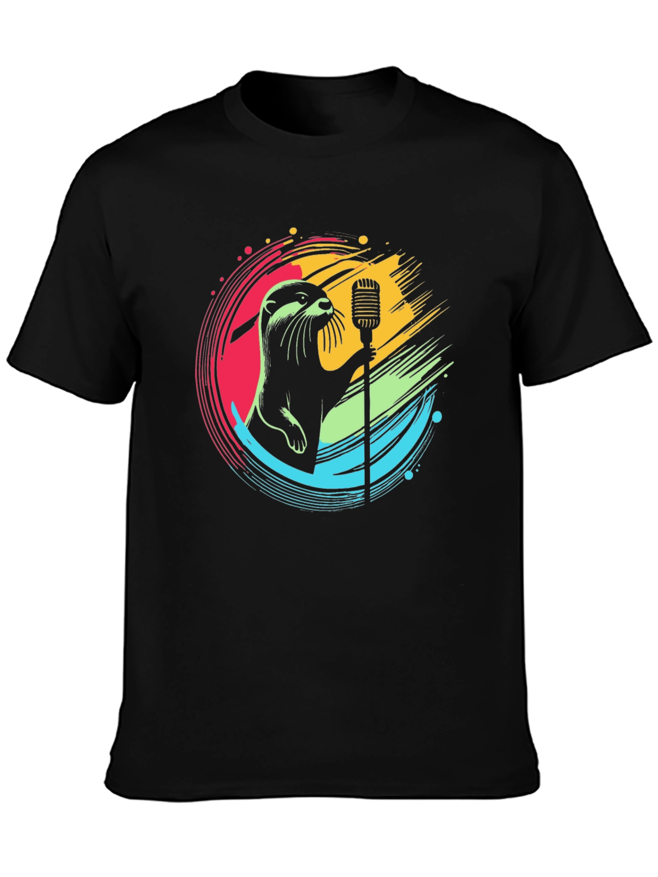 Otter Singer Graphic Tee - Unisex
