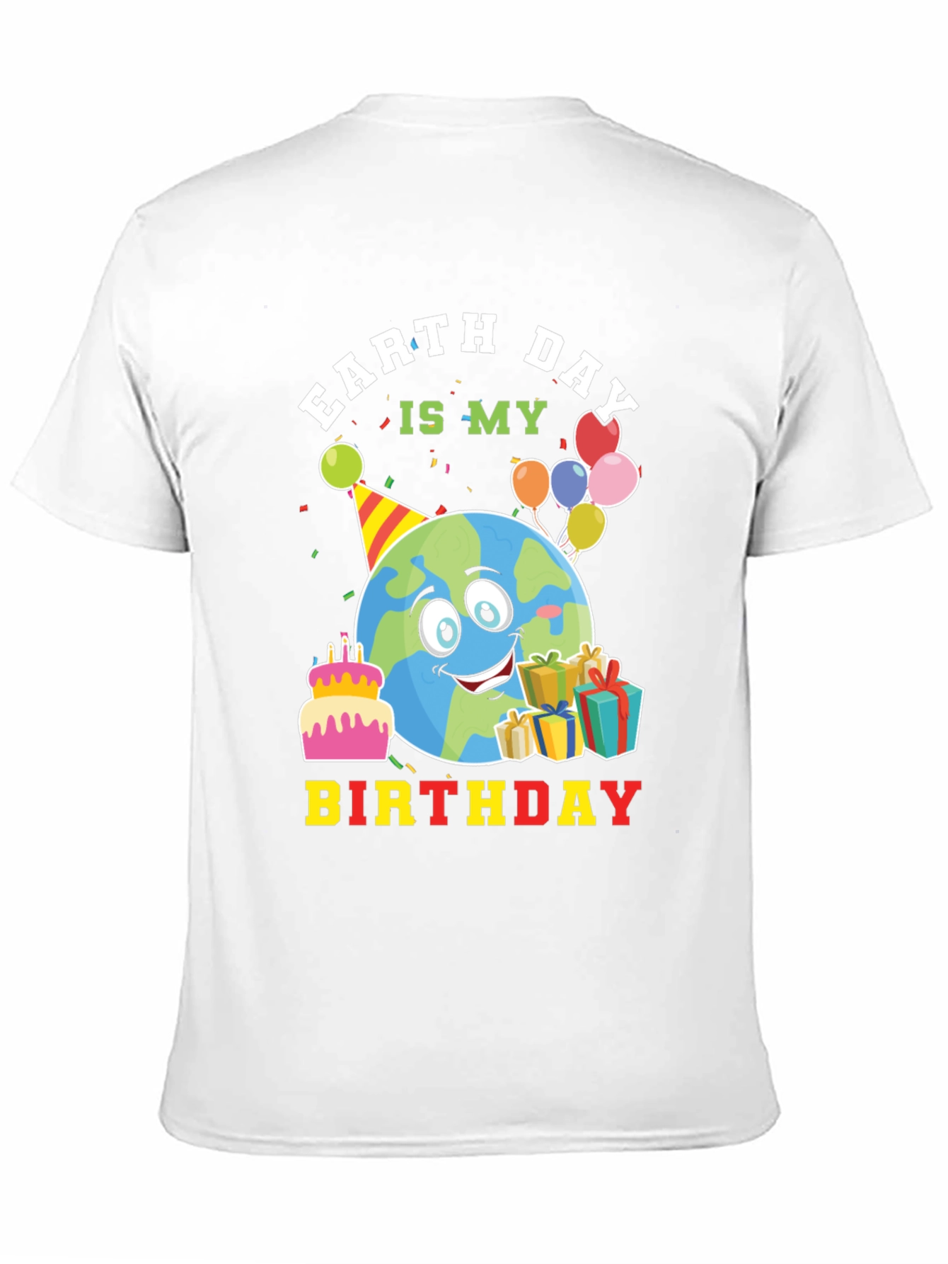 Earth Day Birthday T-Shirt