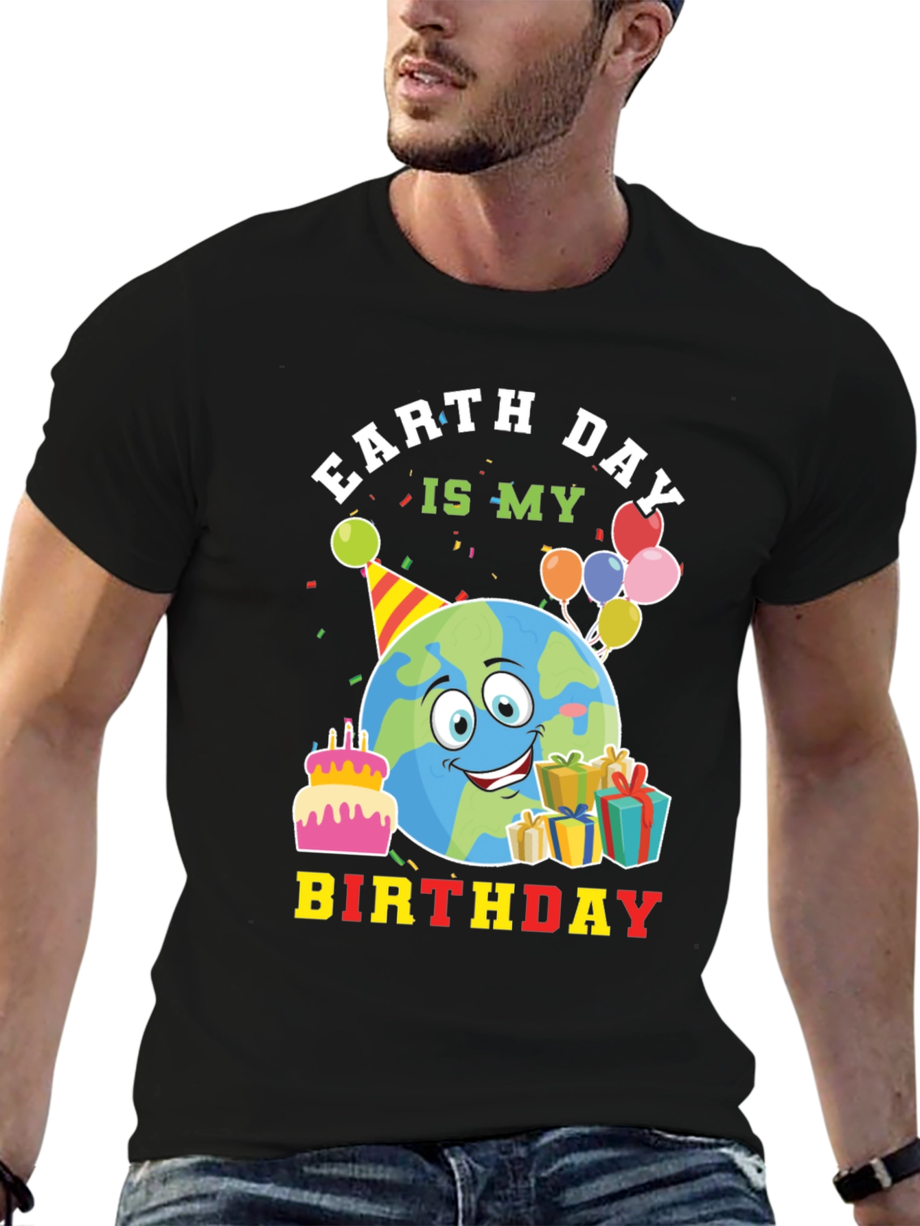 Earth Day Birthday T-Shirt