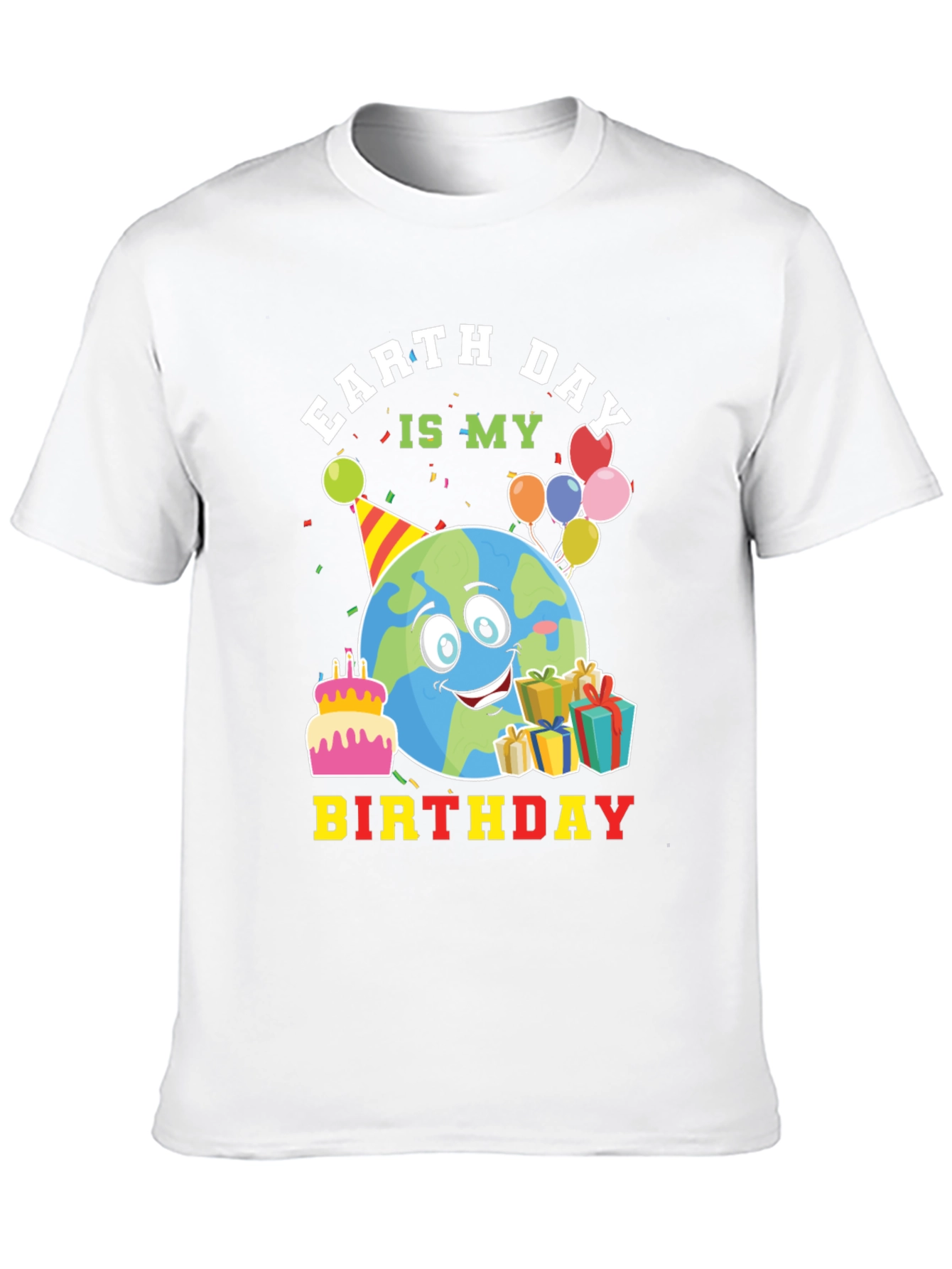 Earth Day Birthday T-Shirt