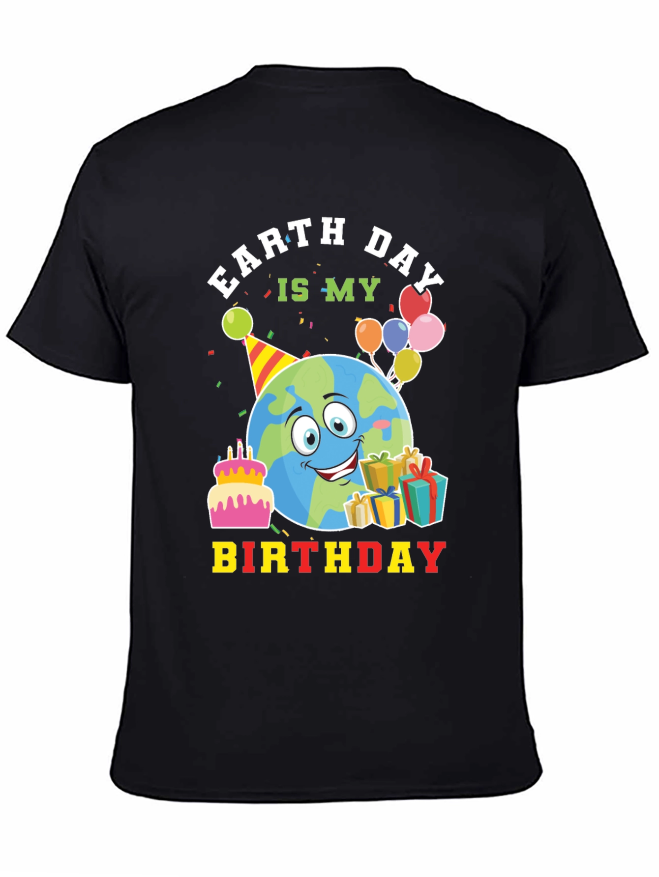 Earth Day Birthday T-Shirt