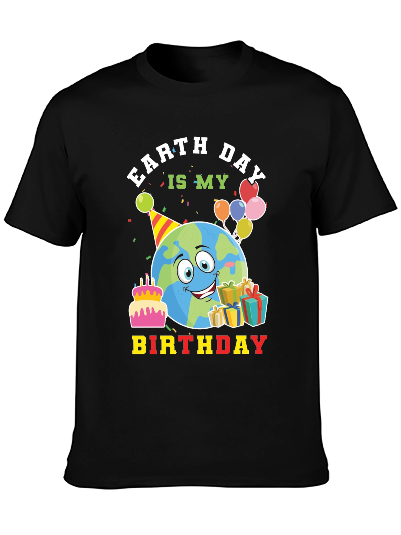 Earth Day Birthday T-Shirt